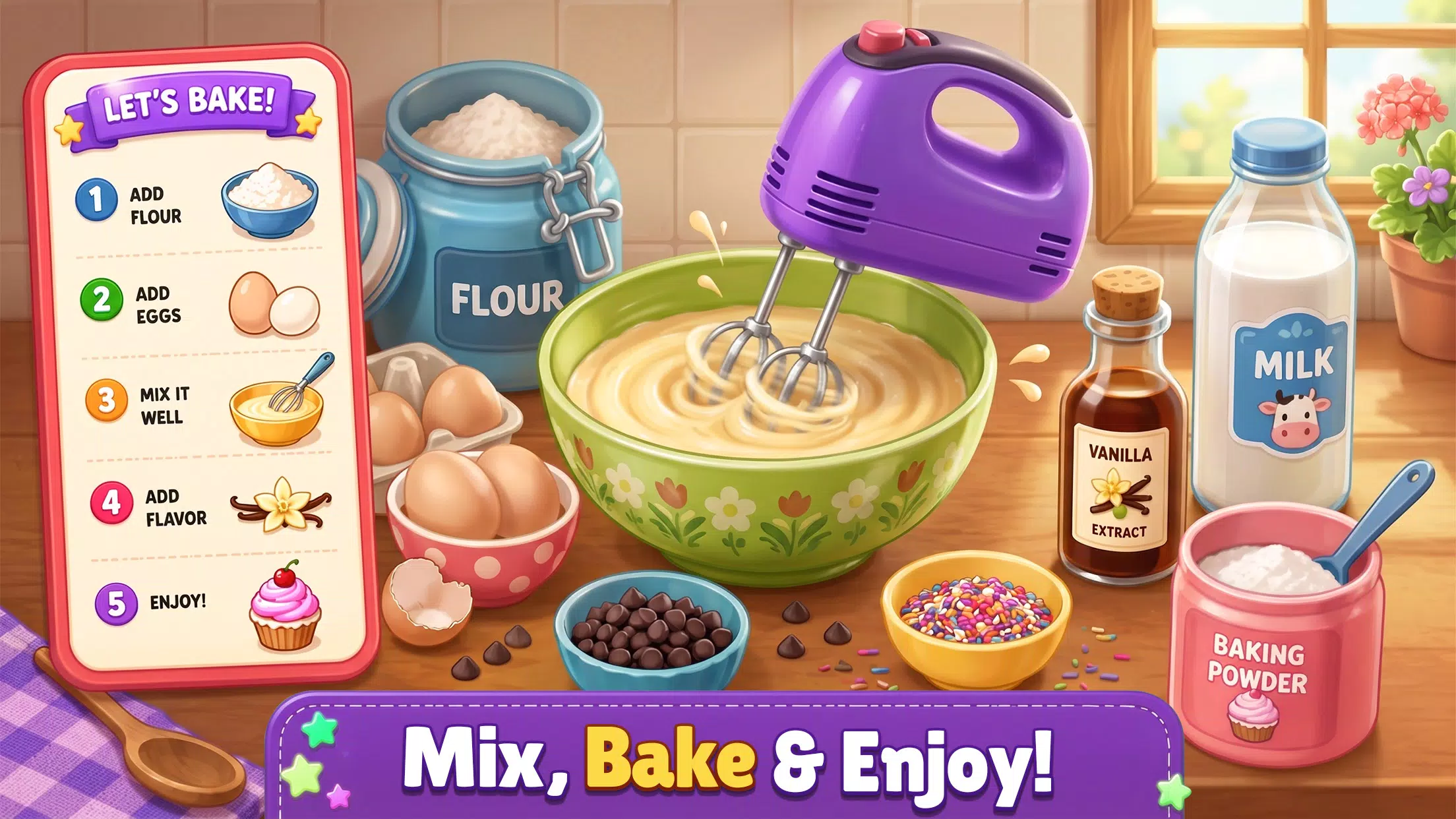 Kitchen Set Fun Cooking Time Screenshot2