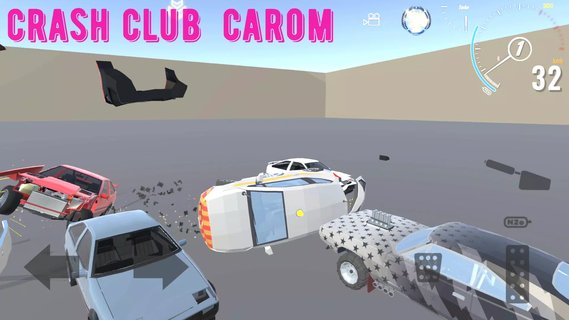 Crash Club Carom Screenshot8