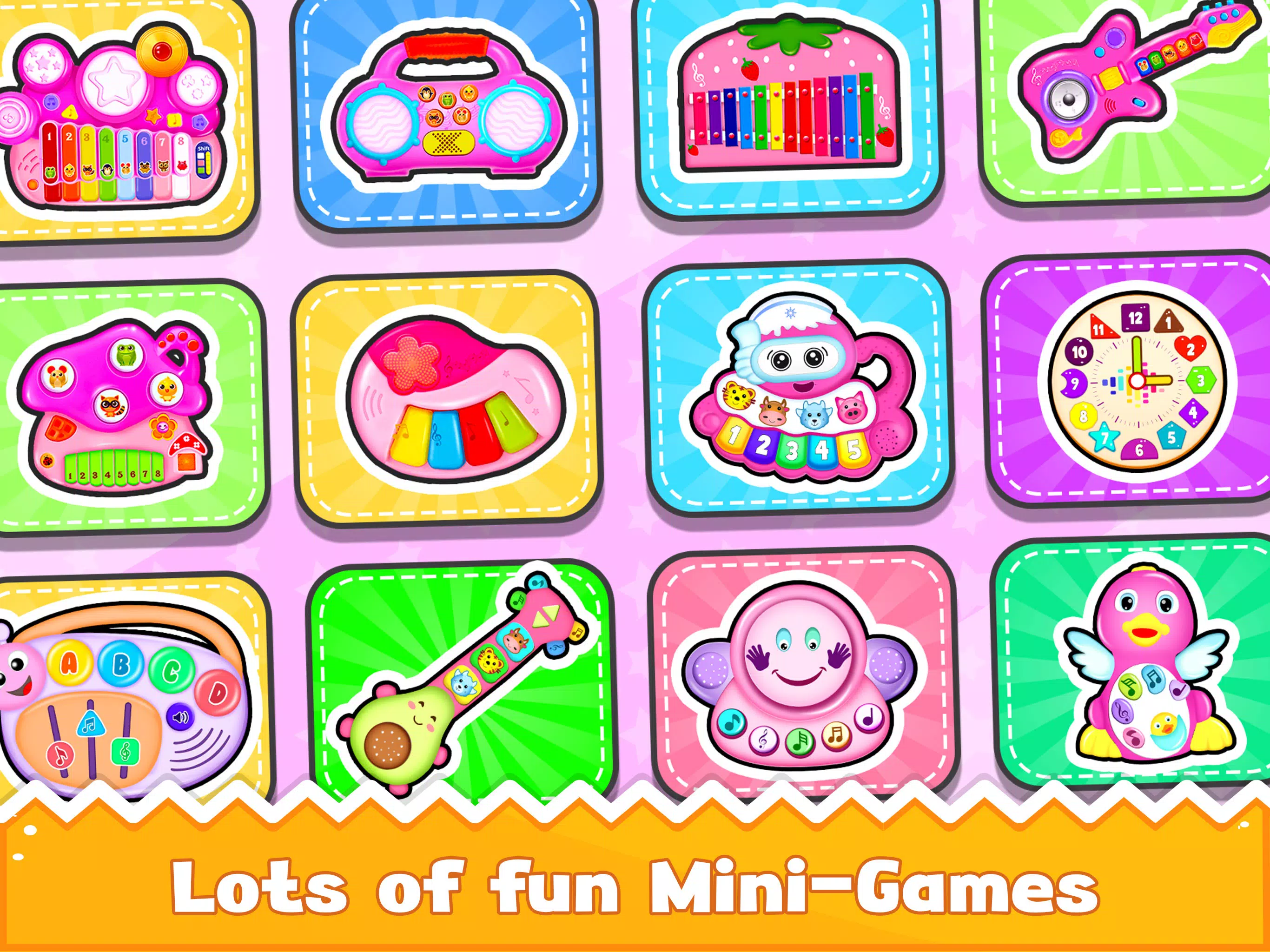 Baby Piano Kids Music Games Screenshot3