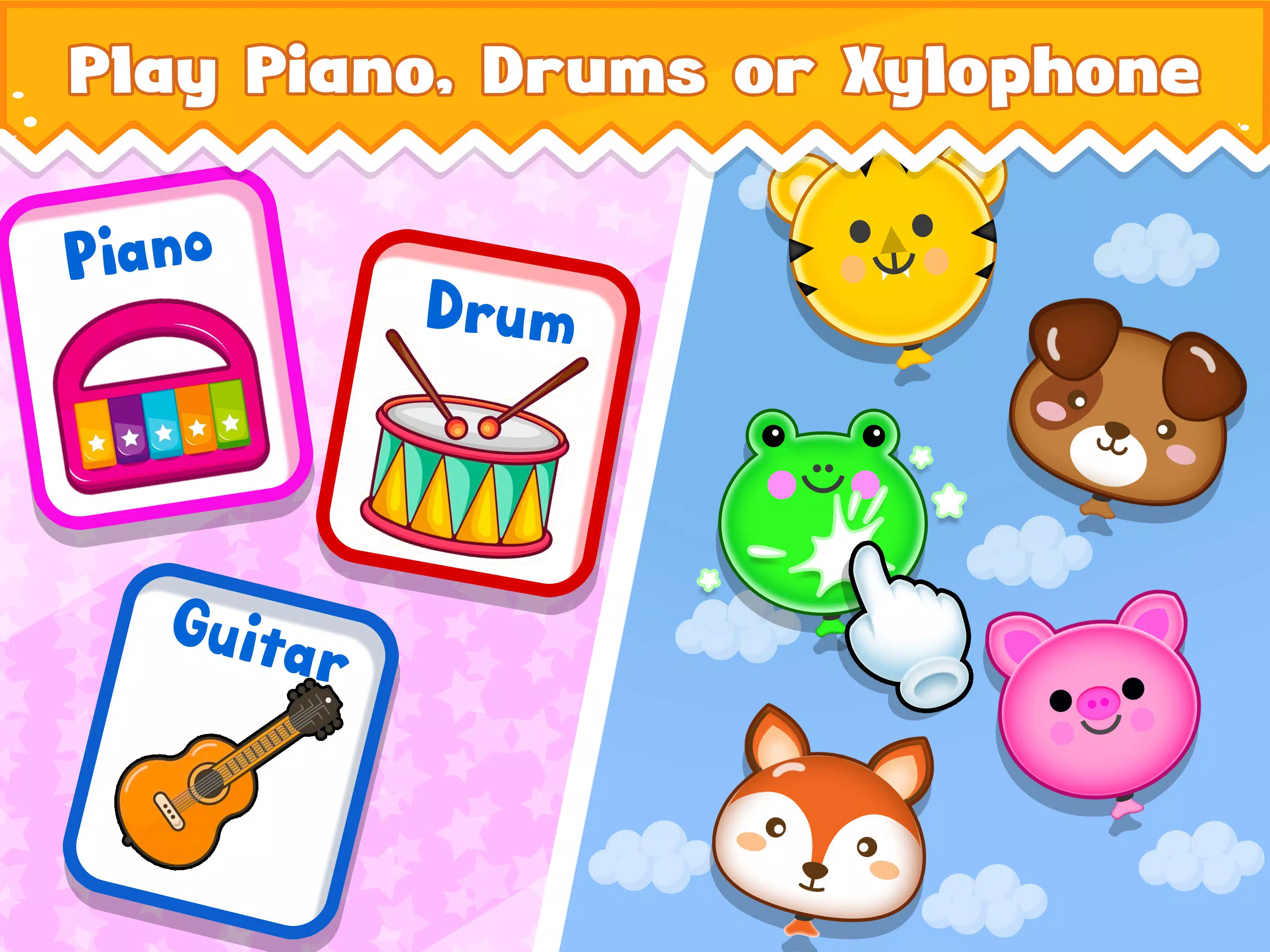 Baby Piano Kids Music Games Screenshot4