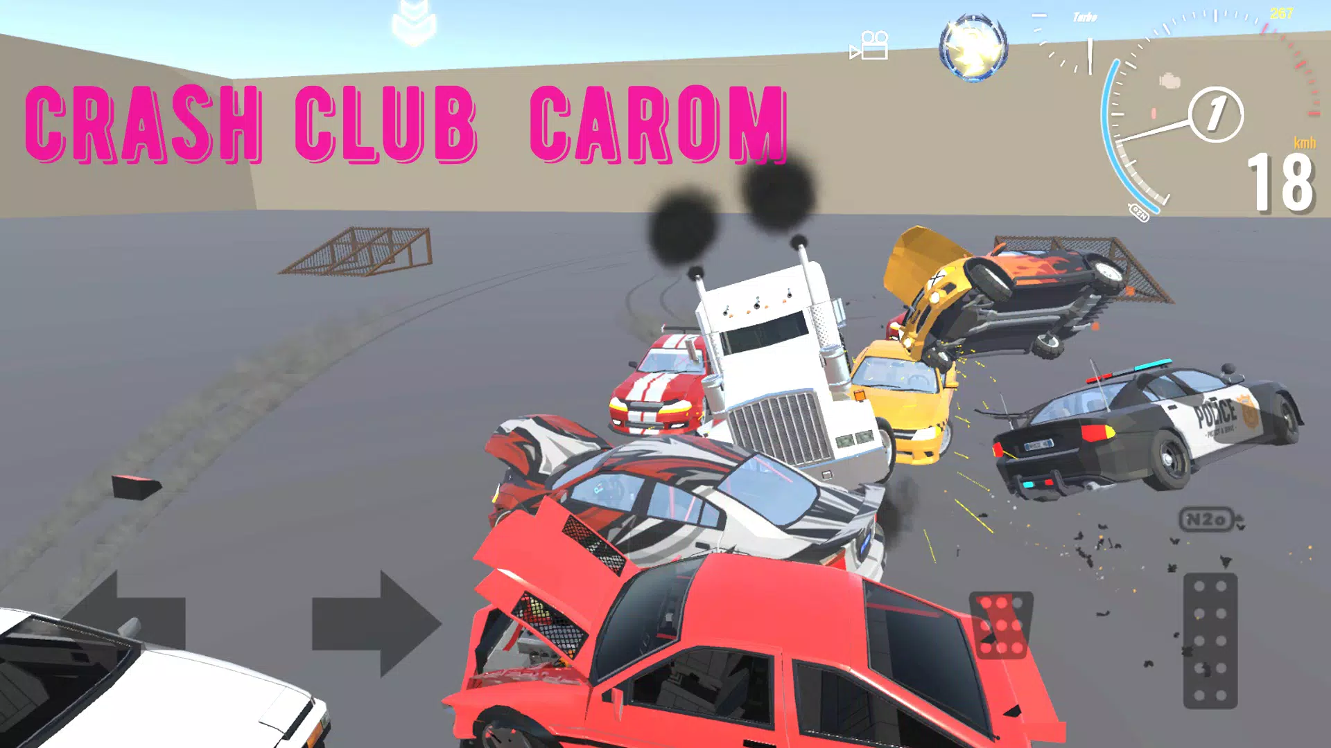 Crash Club Carom Screenshot2