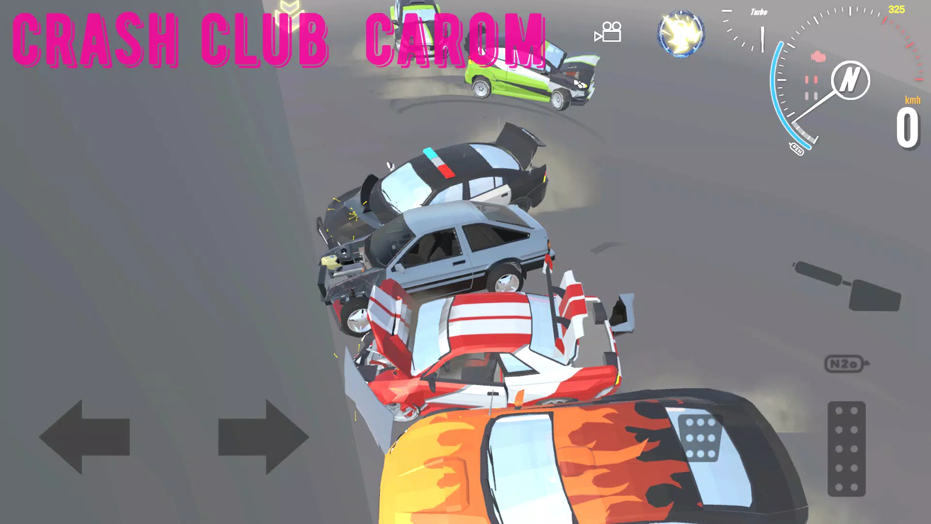 Crash Club Carom Screenshot6