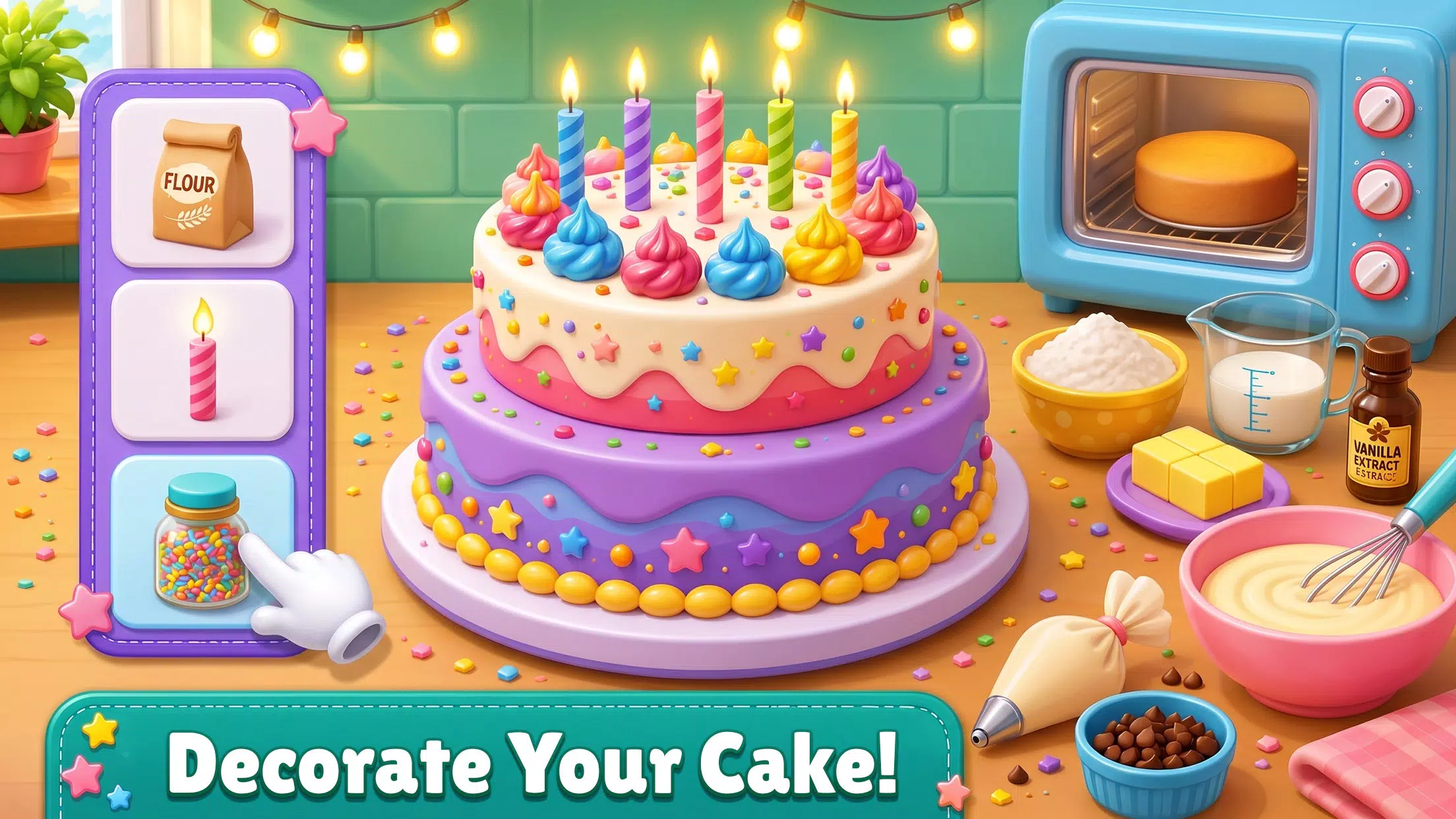 Kitchen Set Fun Cooking Time Screenshot7