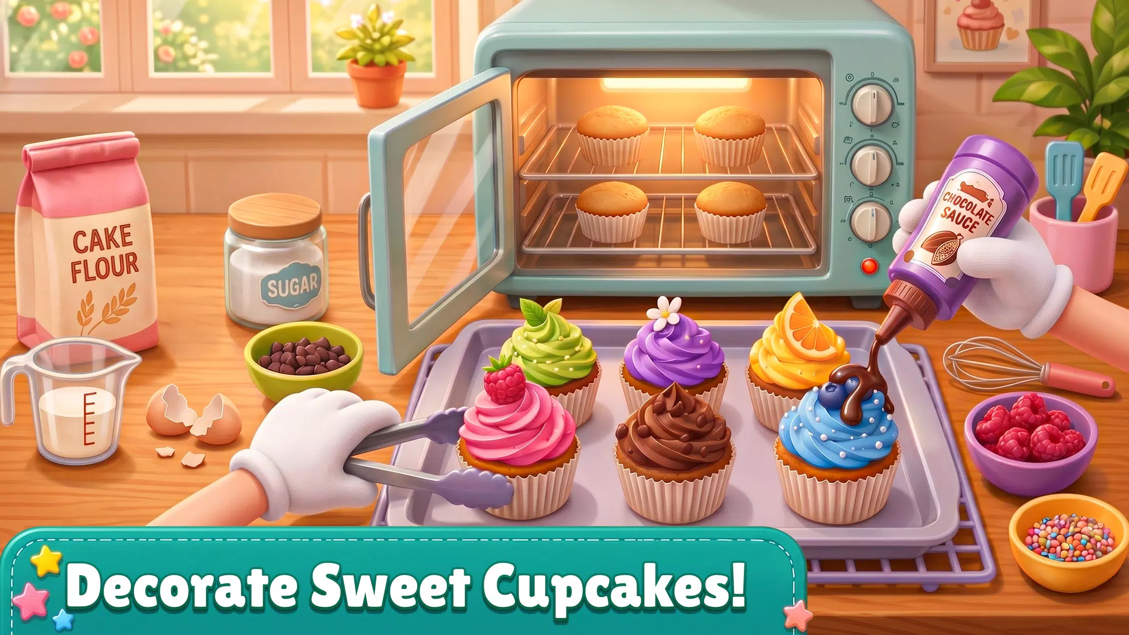 Kitchen Set Fun Cooking Time Screenshot4