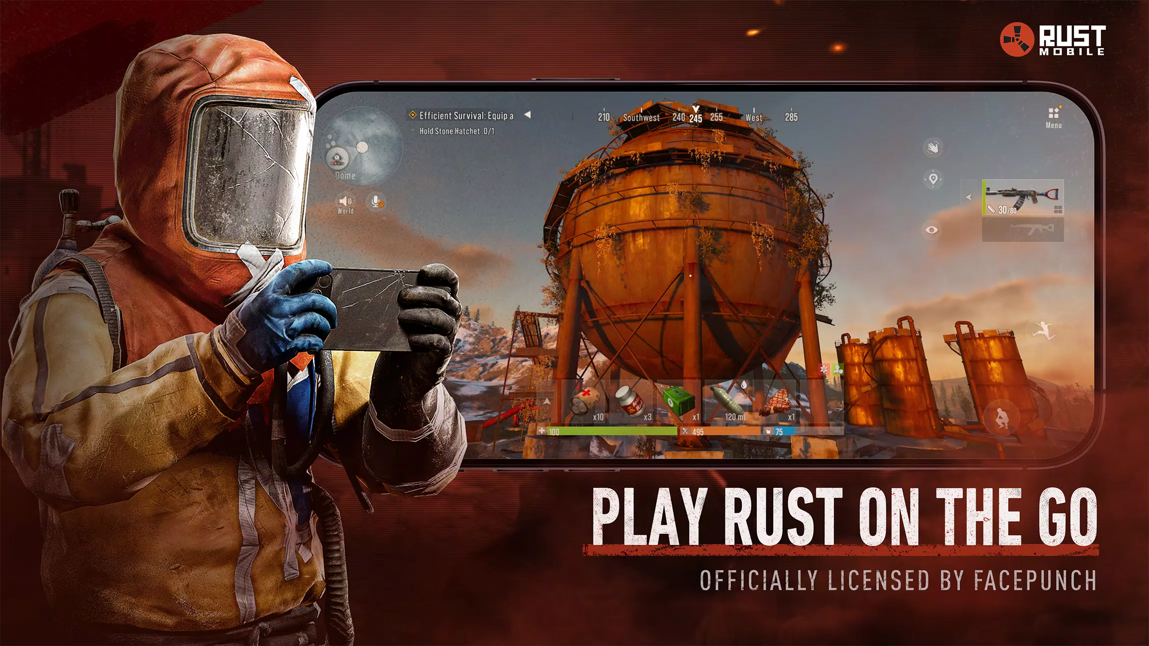 Rust Mobile Screenshot6