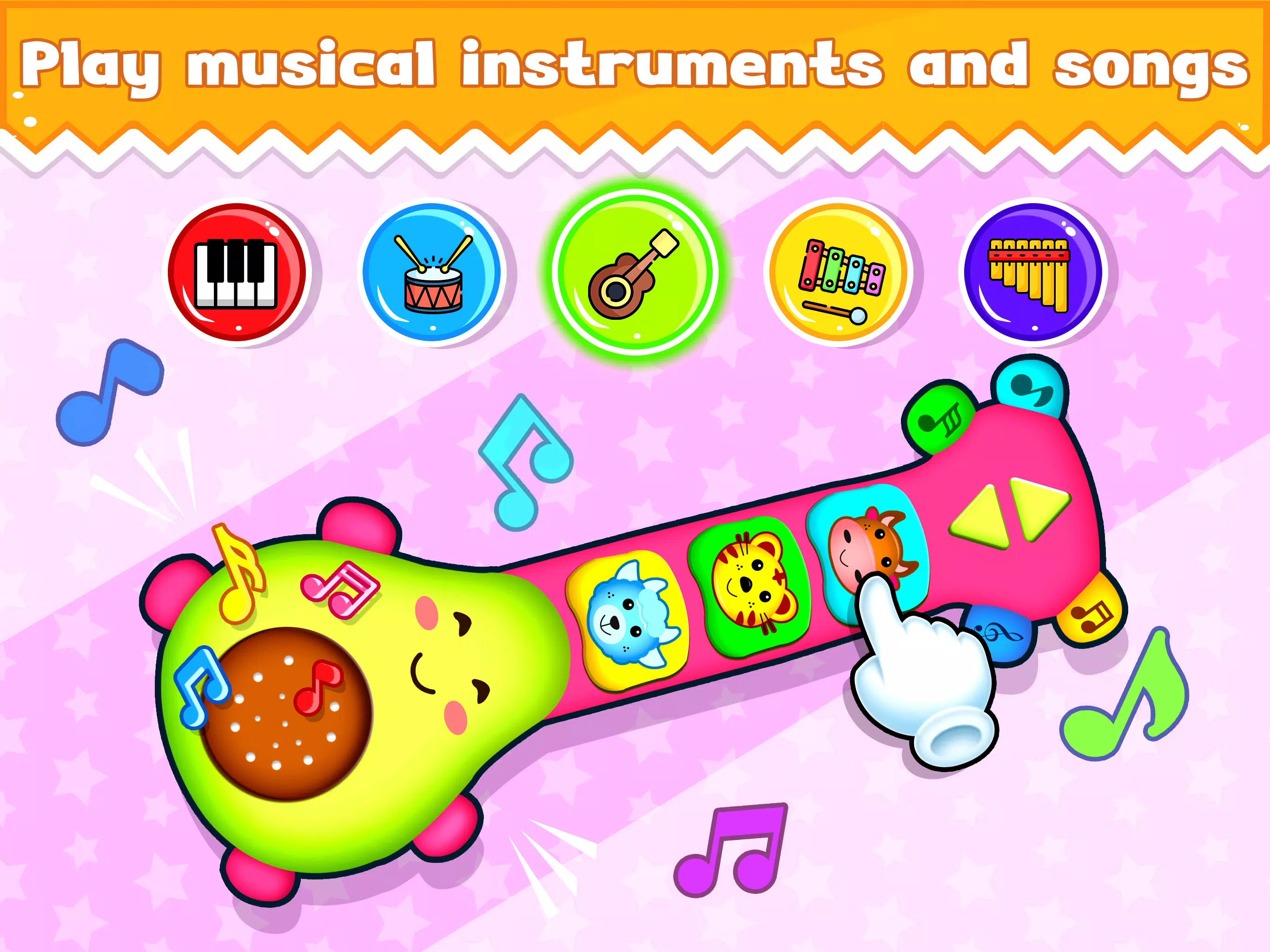 Baby Piano Kids Music Games Screenshot2