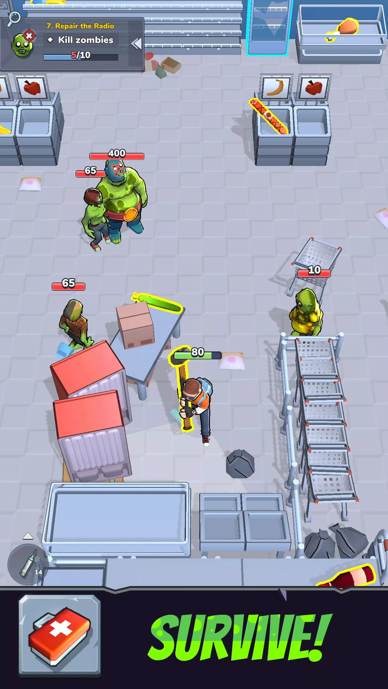 Zombie Slasher Screenshot8