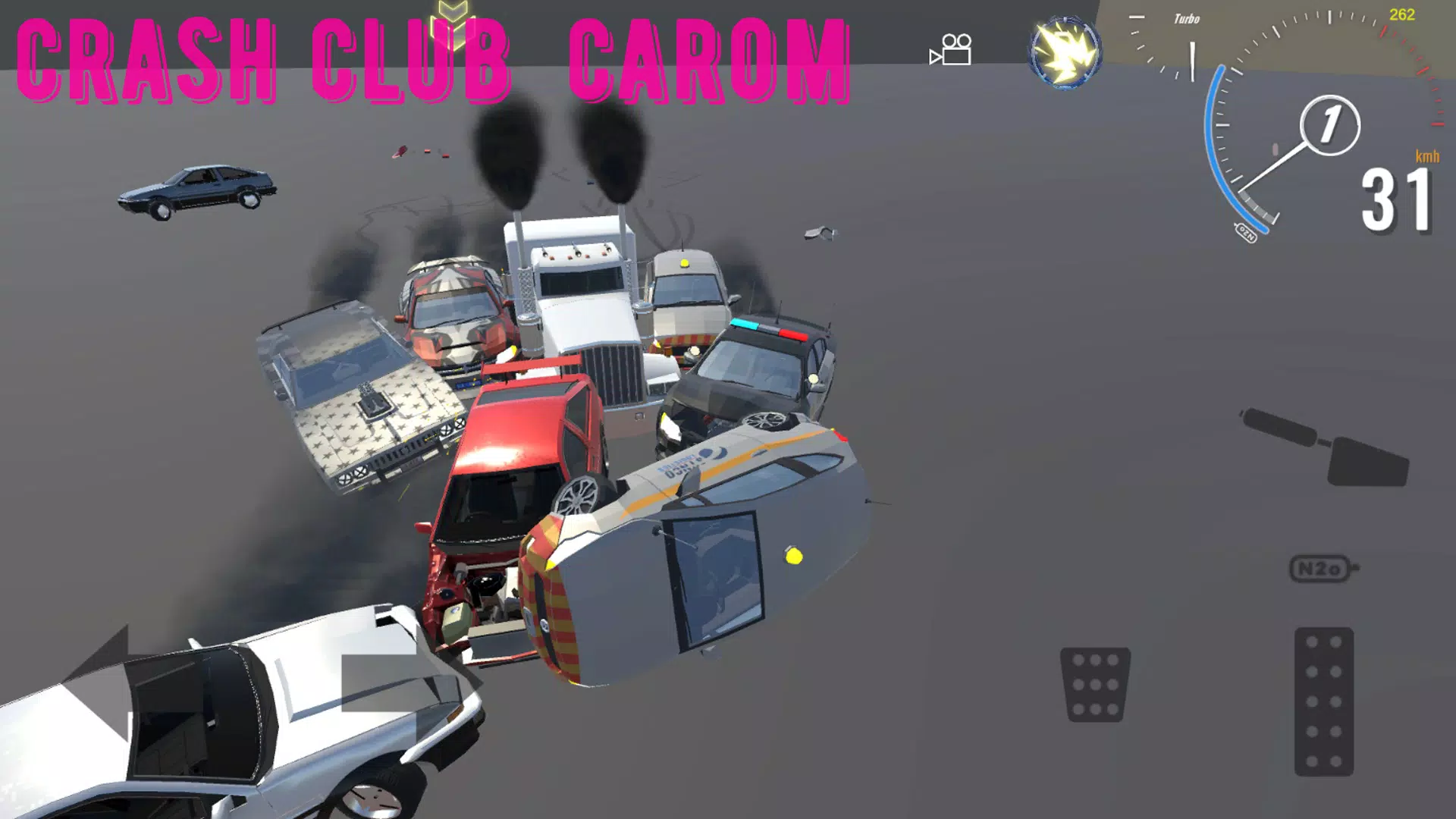 Crash Club Carom Screenshot7