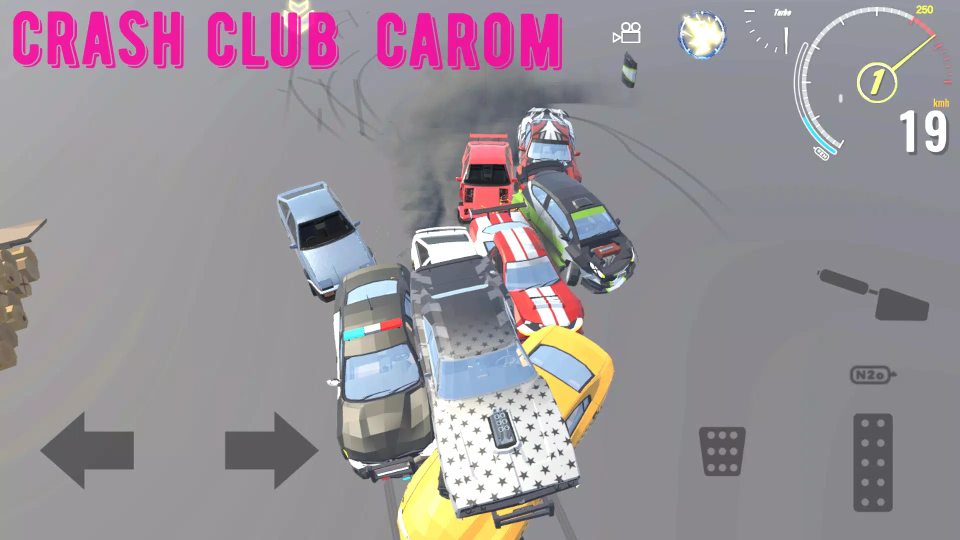 Crash Club Carom Screenshot1