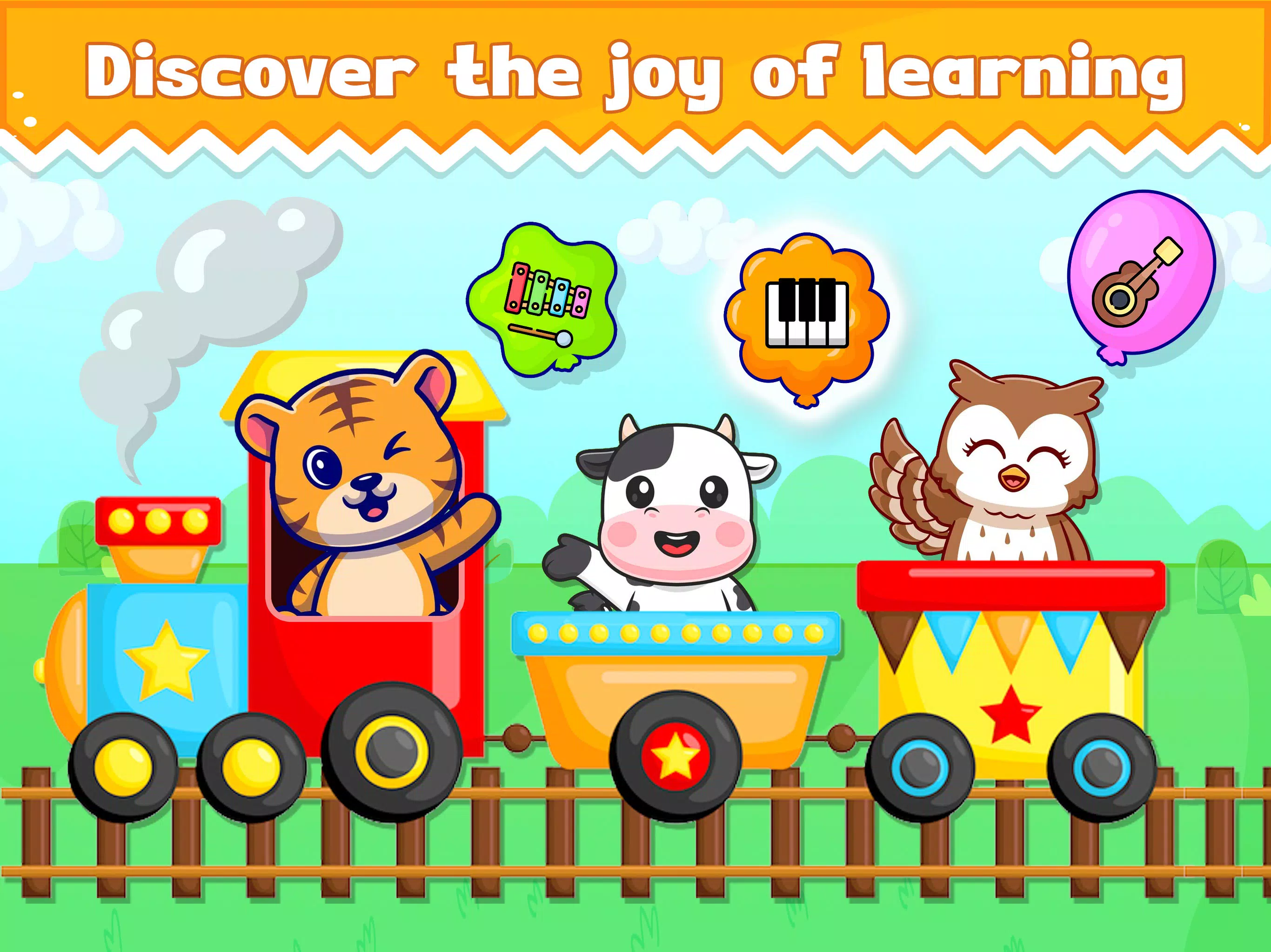 Baby Piano Kids Music Games Screenshot6
