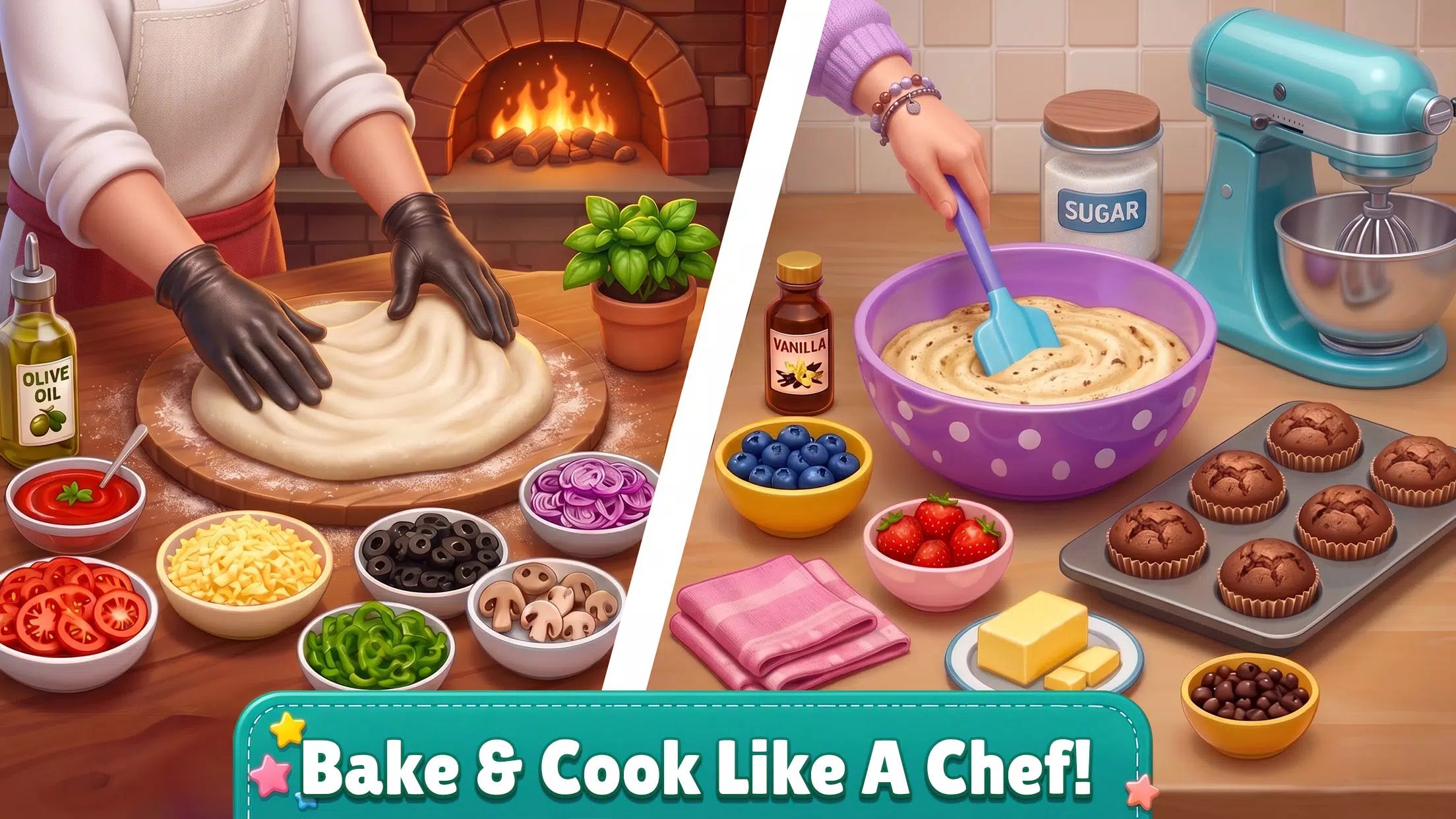 Kitchen Set Fun Cooking Time Screenshot5