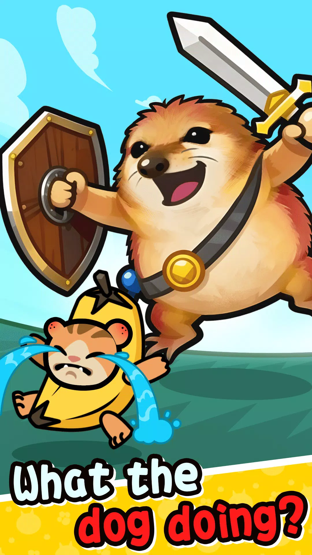 What The Dog Doin': Shield Dog Screenshot6