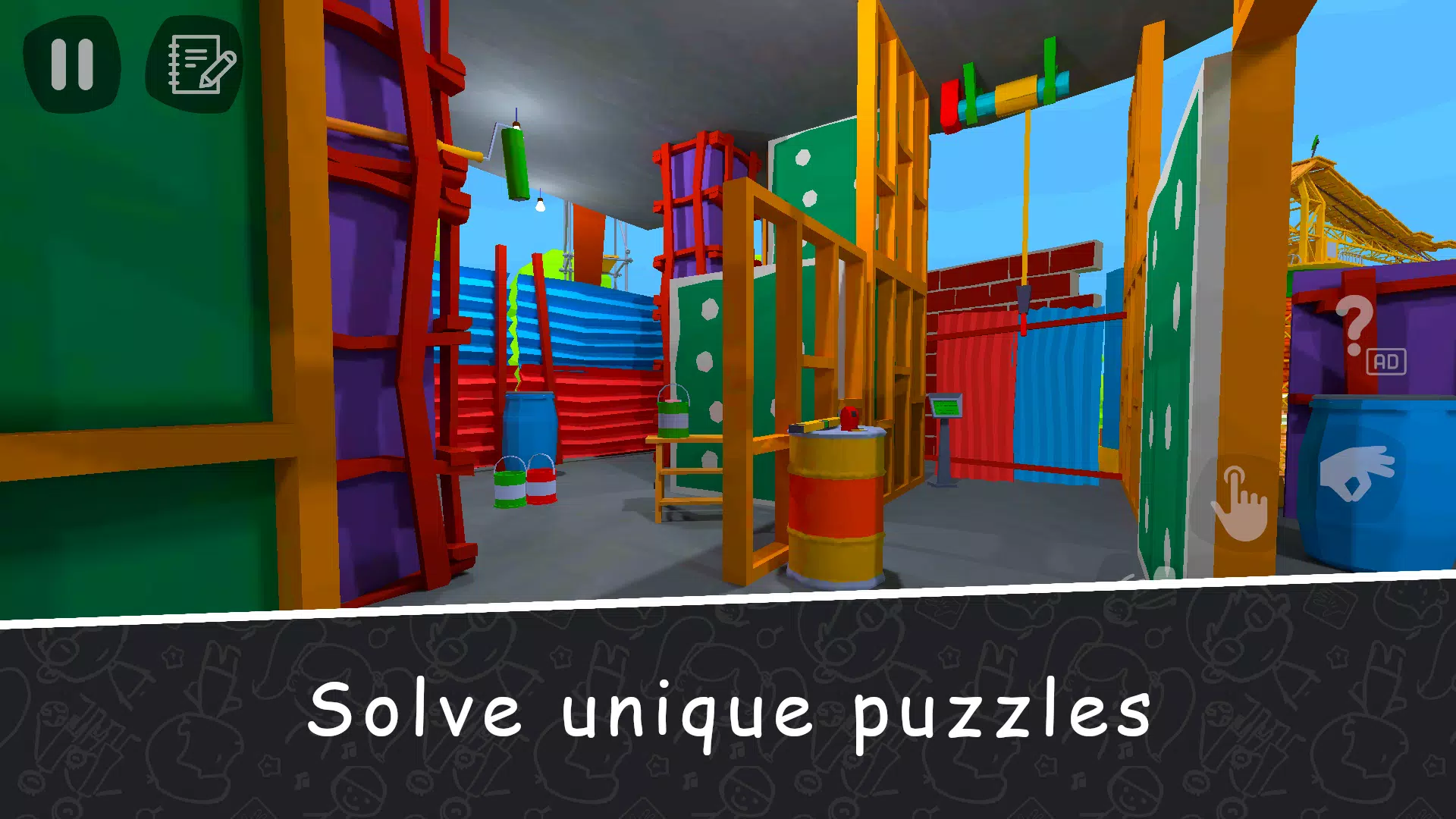 Secret School Day 2 Screenshot1