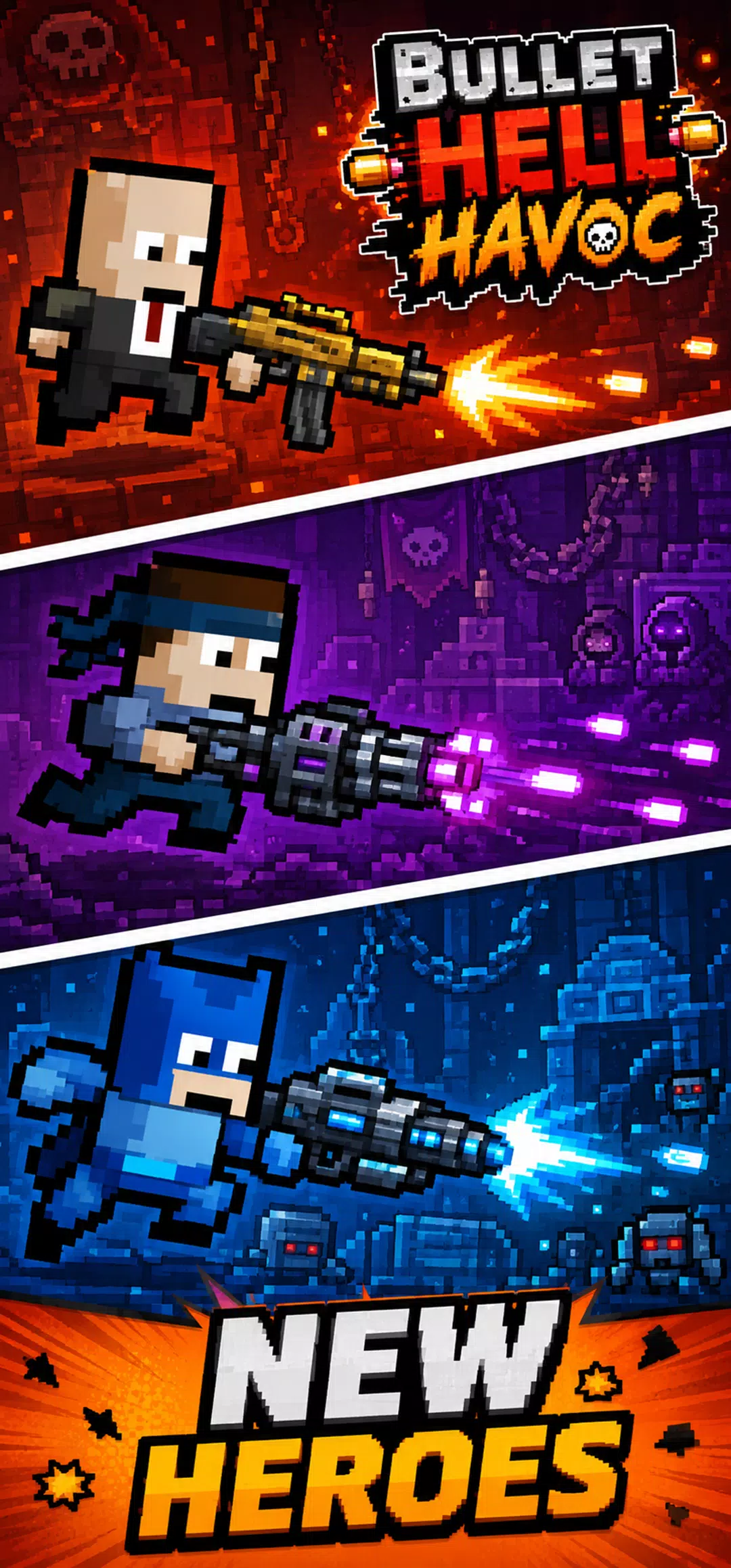 Bullet Hell Havoc Screenshot5