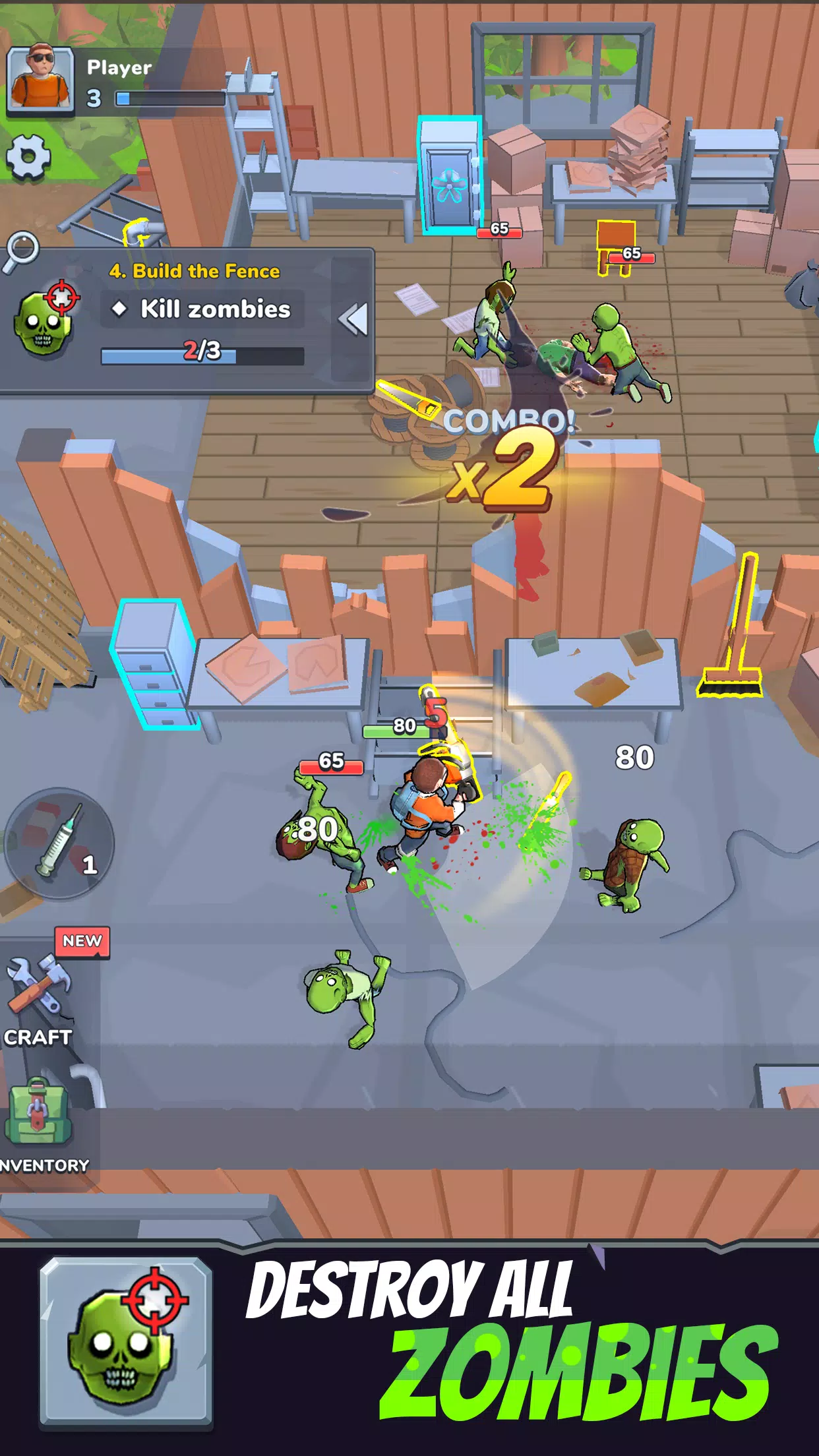 Zombie Slasher Screenshot2