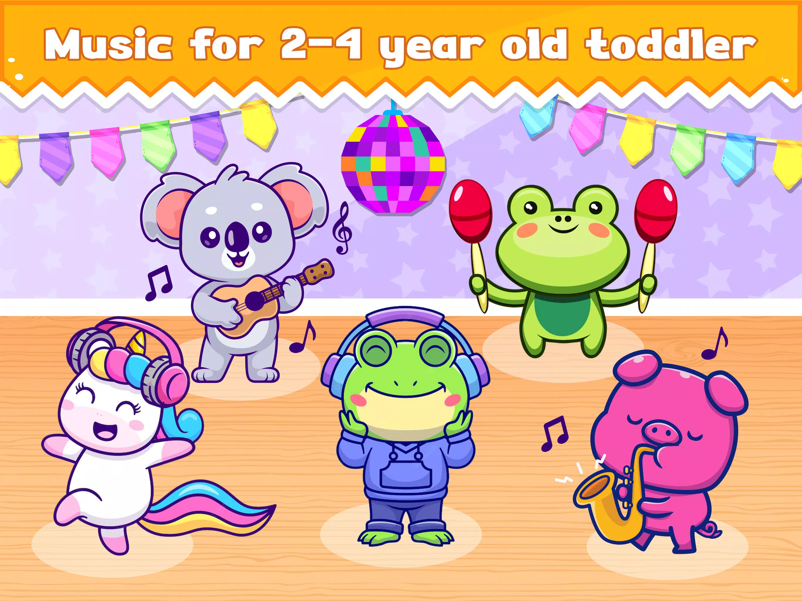 Baby Piano Kids Music Games Screenshot5