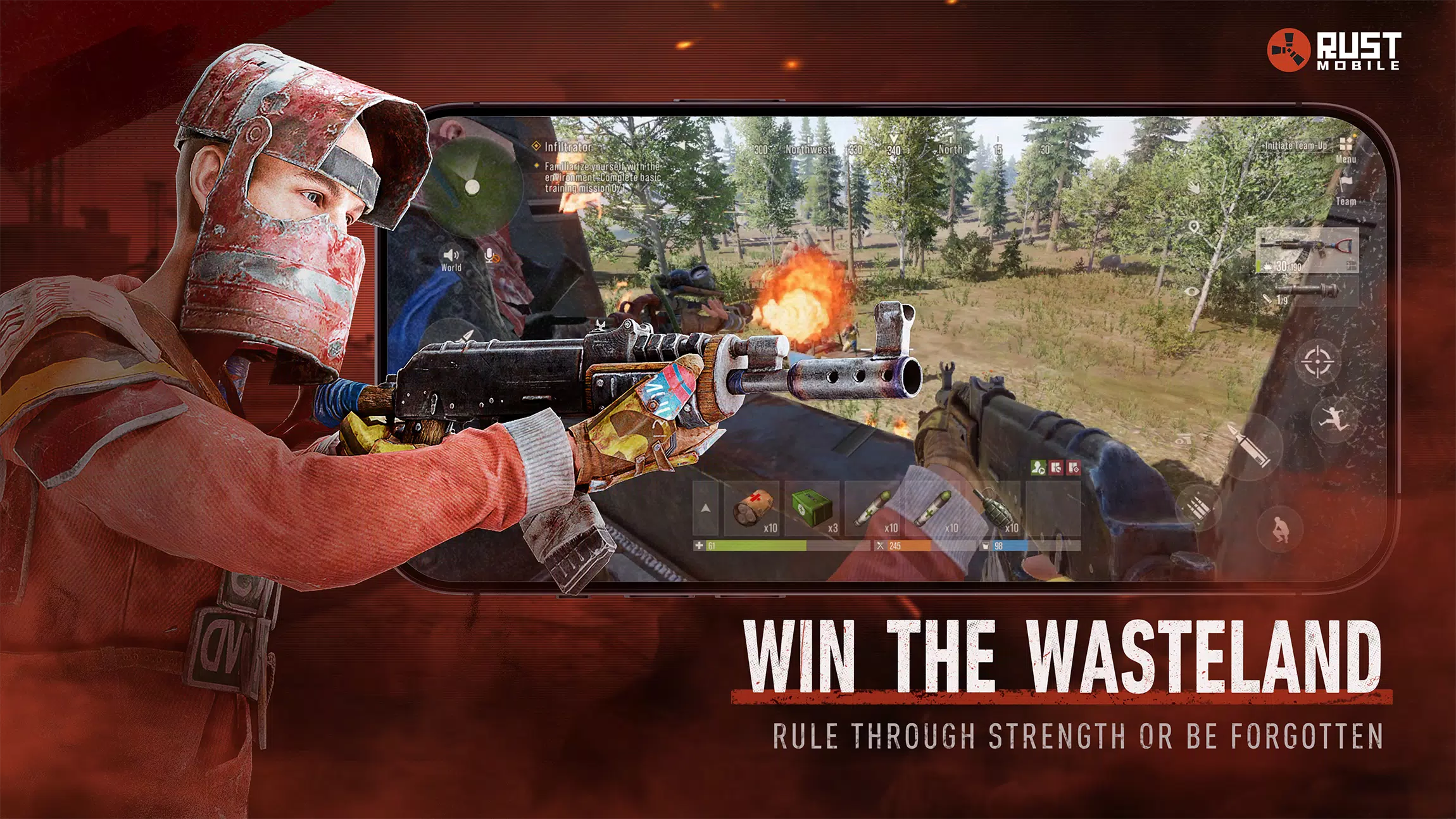 Rust Mobile Screenshot7