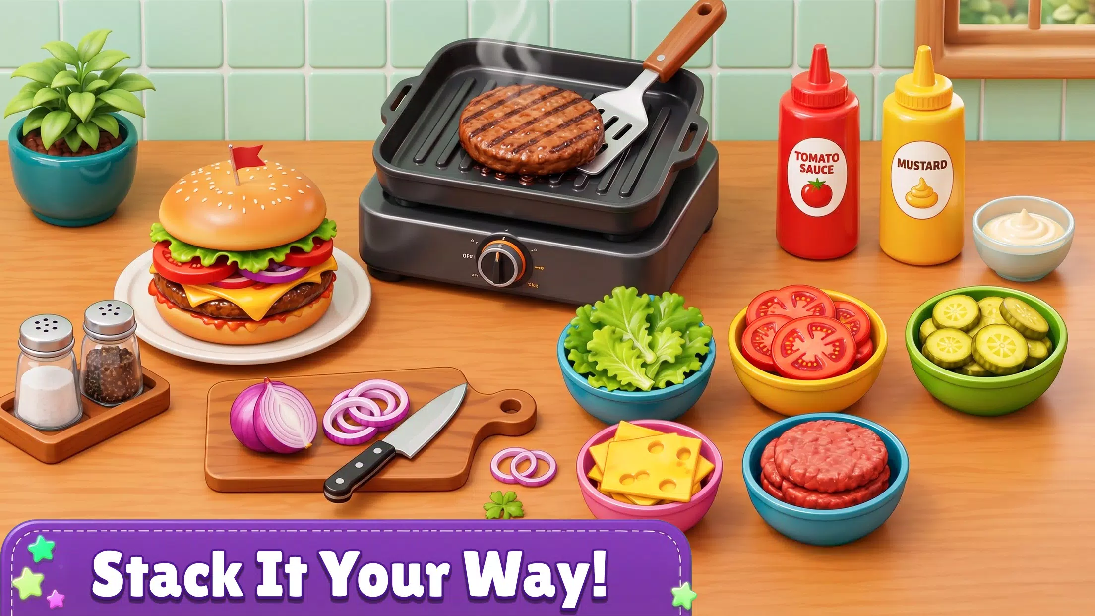 Kitchen Set Fun Cooking Time Screenshot6