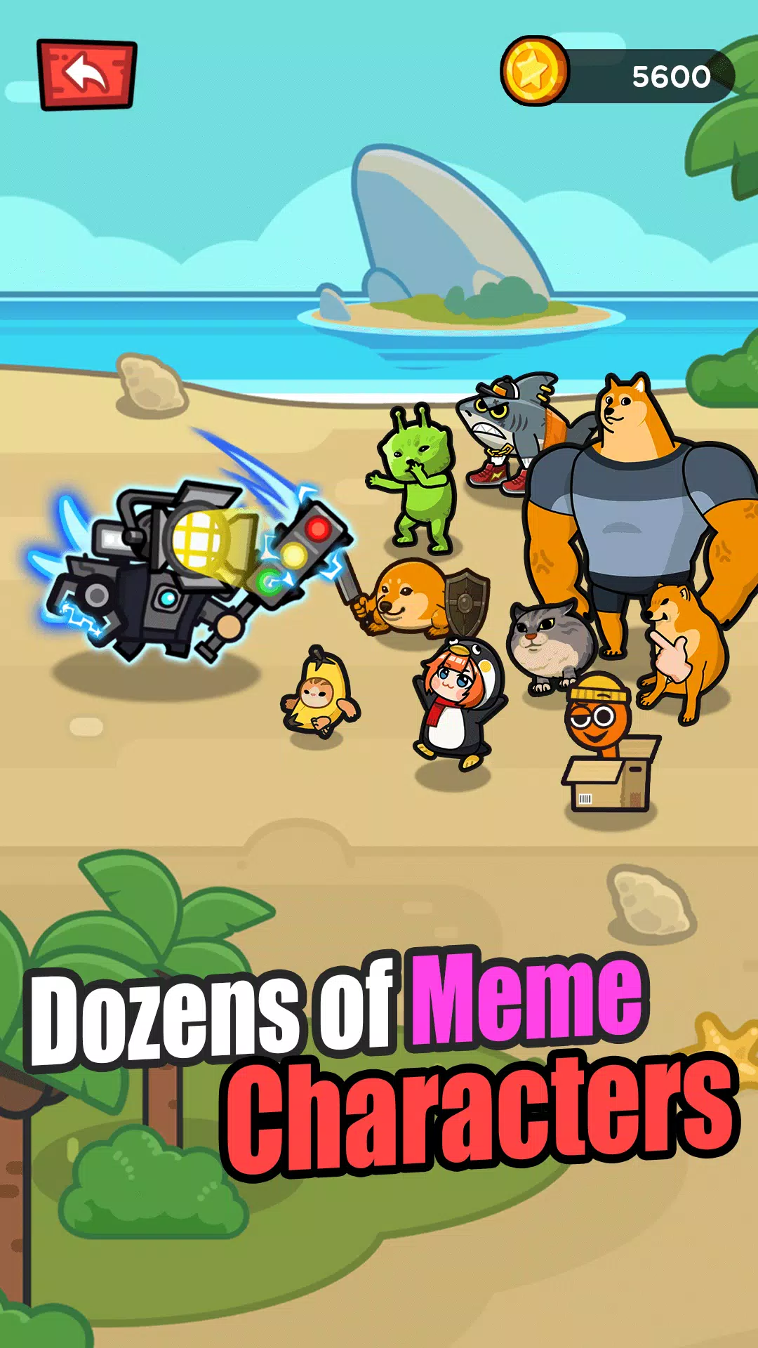 What The Dog Doin': Shield Dog Screenshot5