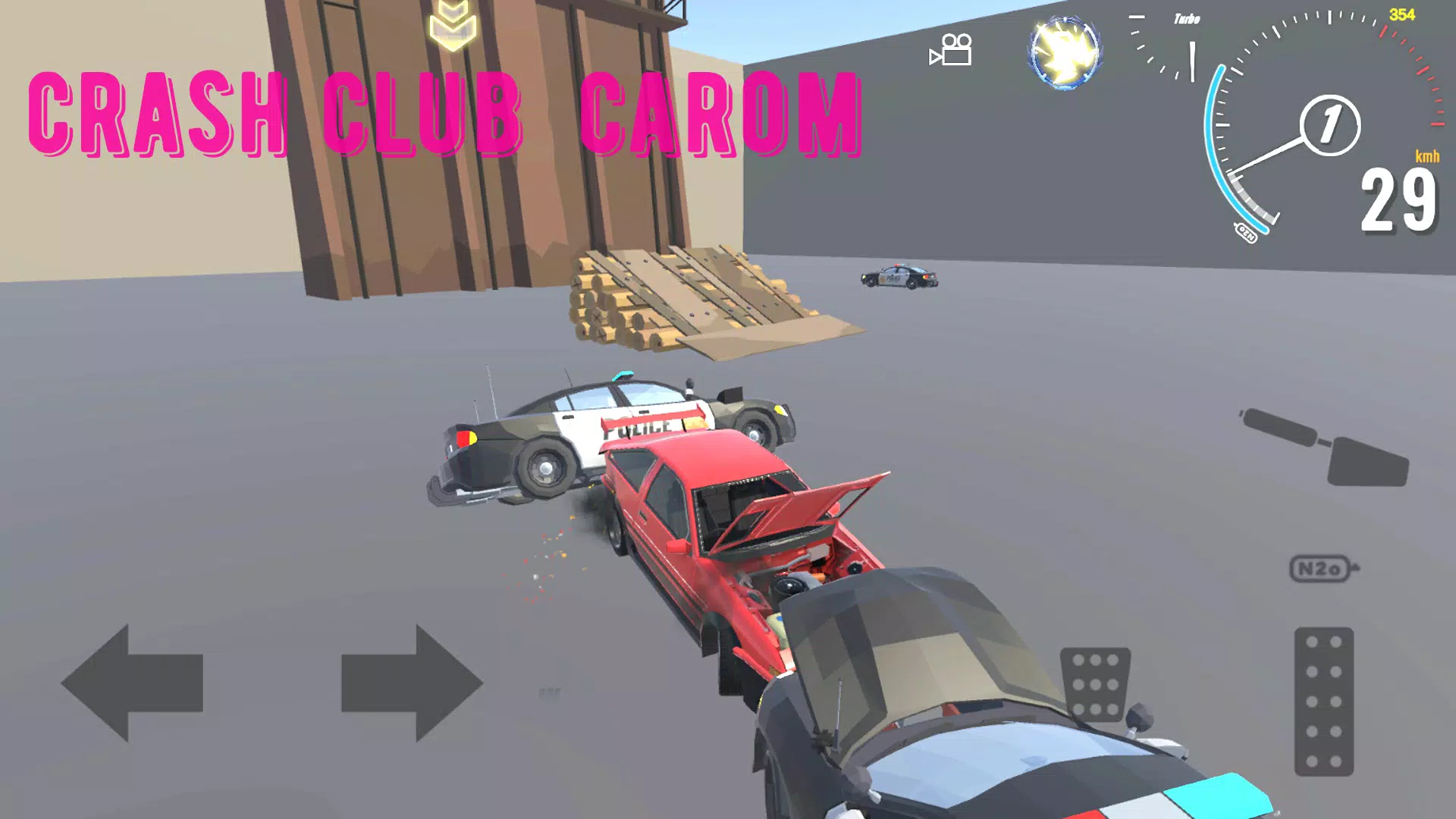 Crash Club Carom Screenshot4