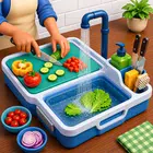 Kitchen Set Fun Cooking Time APK