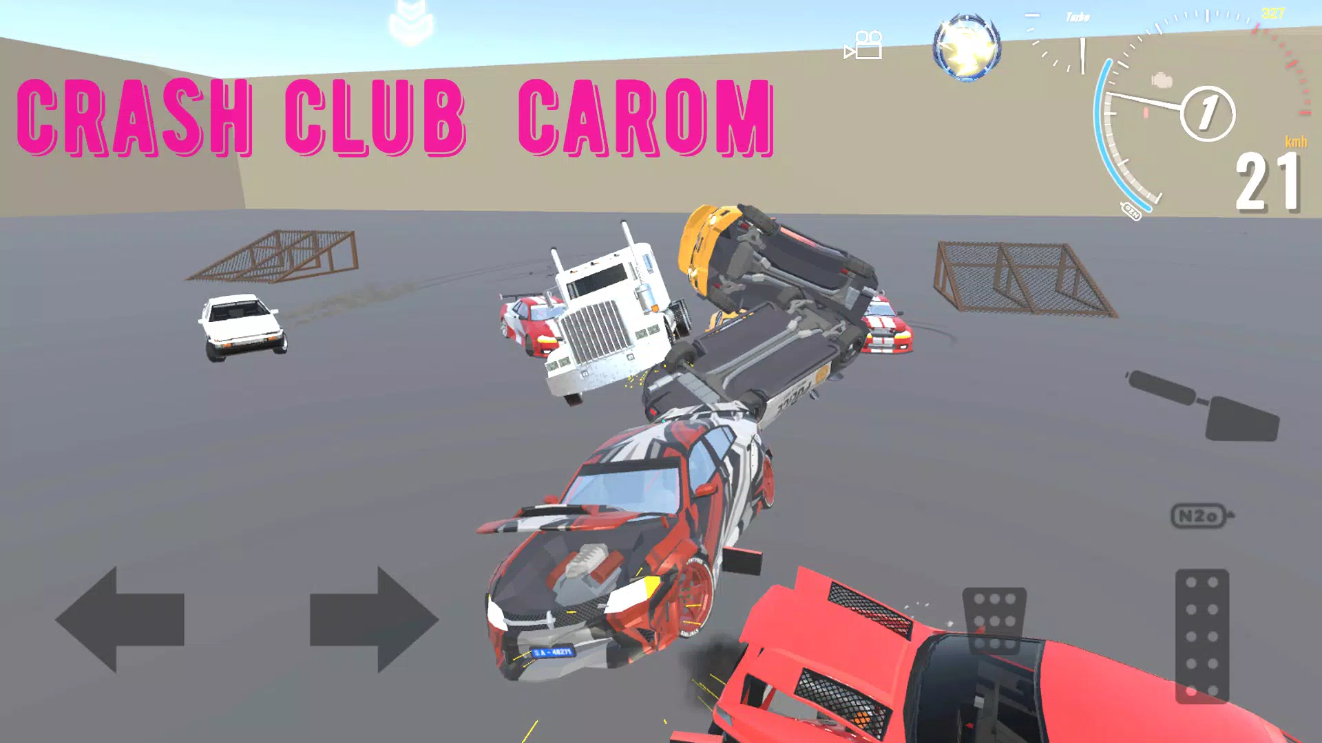 Crash Club Carom Screenshot3