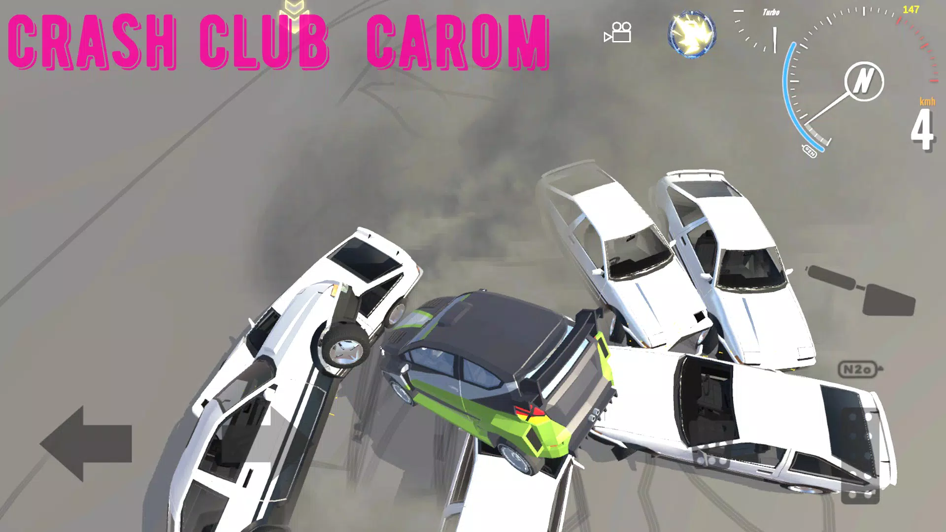 Crash Club Carom Screenshot5