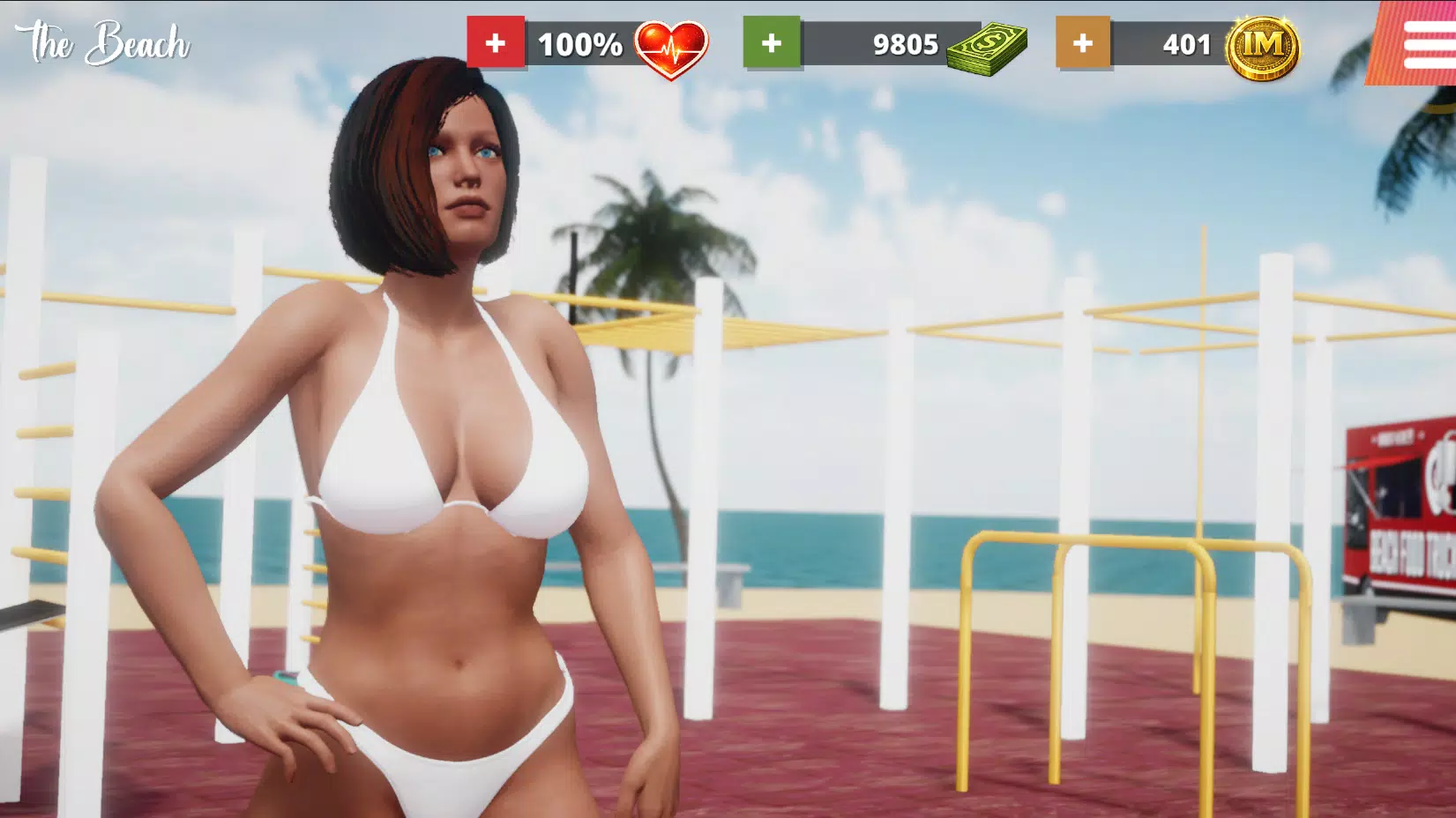 Iron Lady: Bodybuilding game Screenshot1