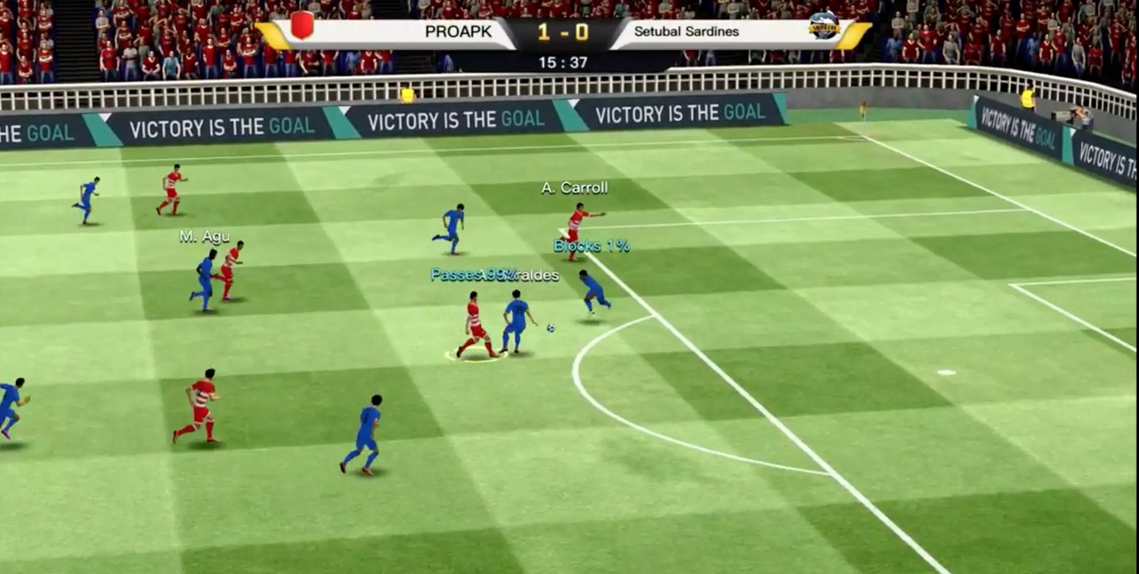 Soccer Rivals Screenshot2