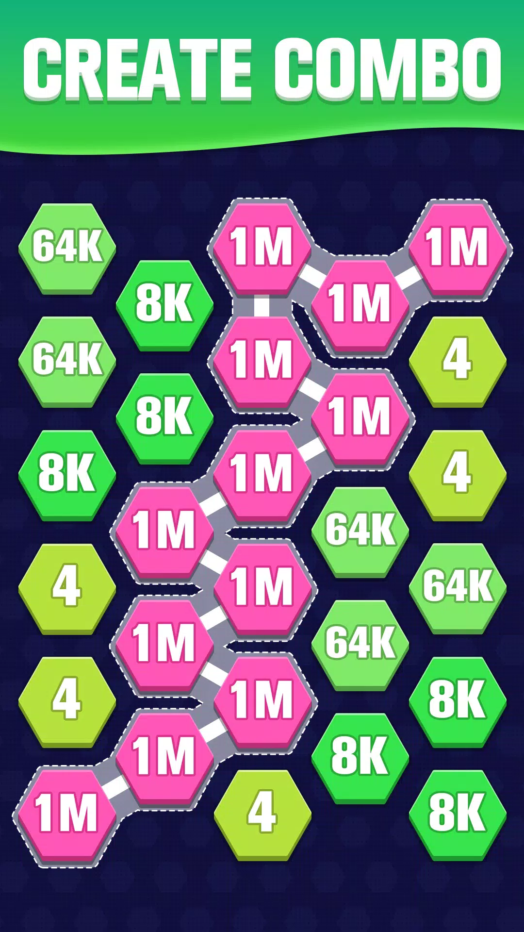 Hexa Puzzle - 2048 Game Screenshot3