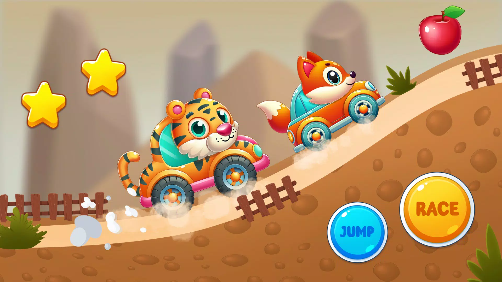 Cute Animal Car Racing Game Screenshot3