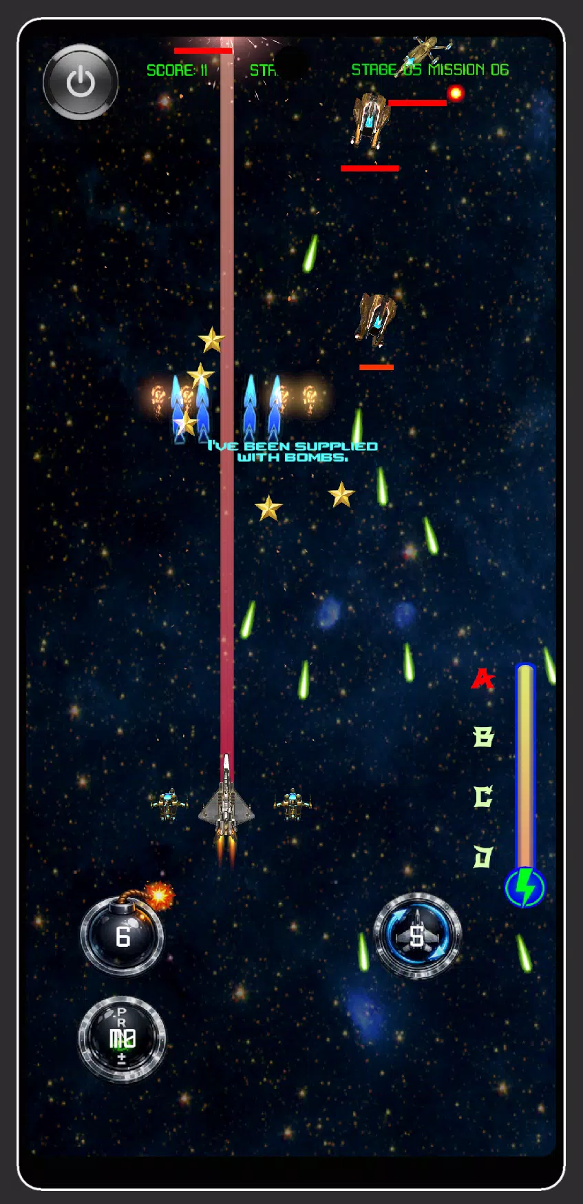 SpaceFighter-Survival in Space Screenshot7