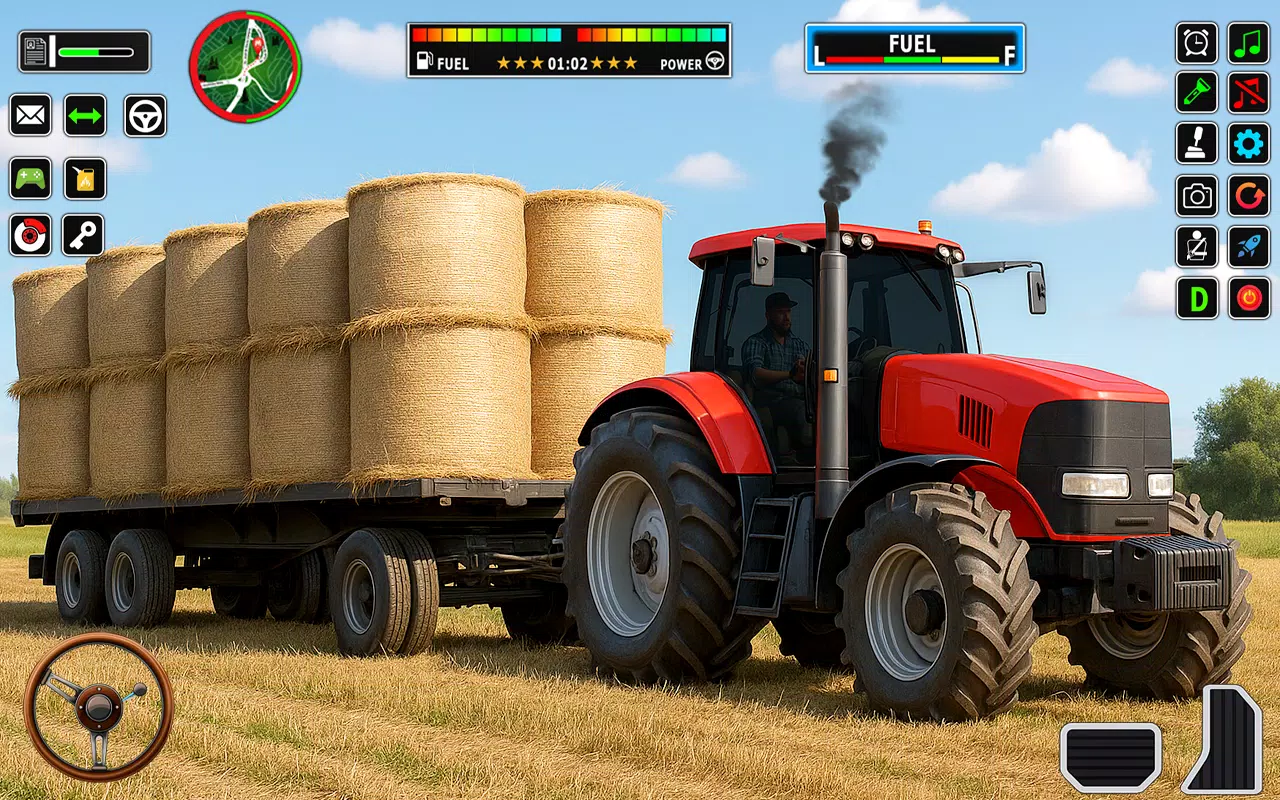 Tractor Driving : Farming Game Screenshot4