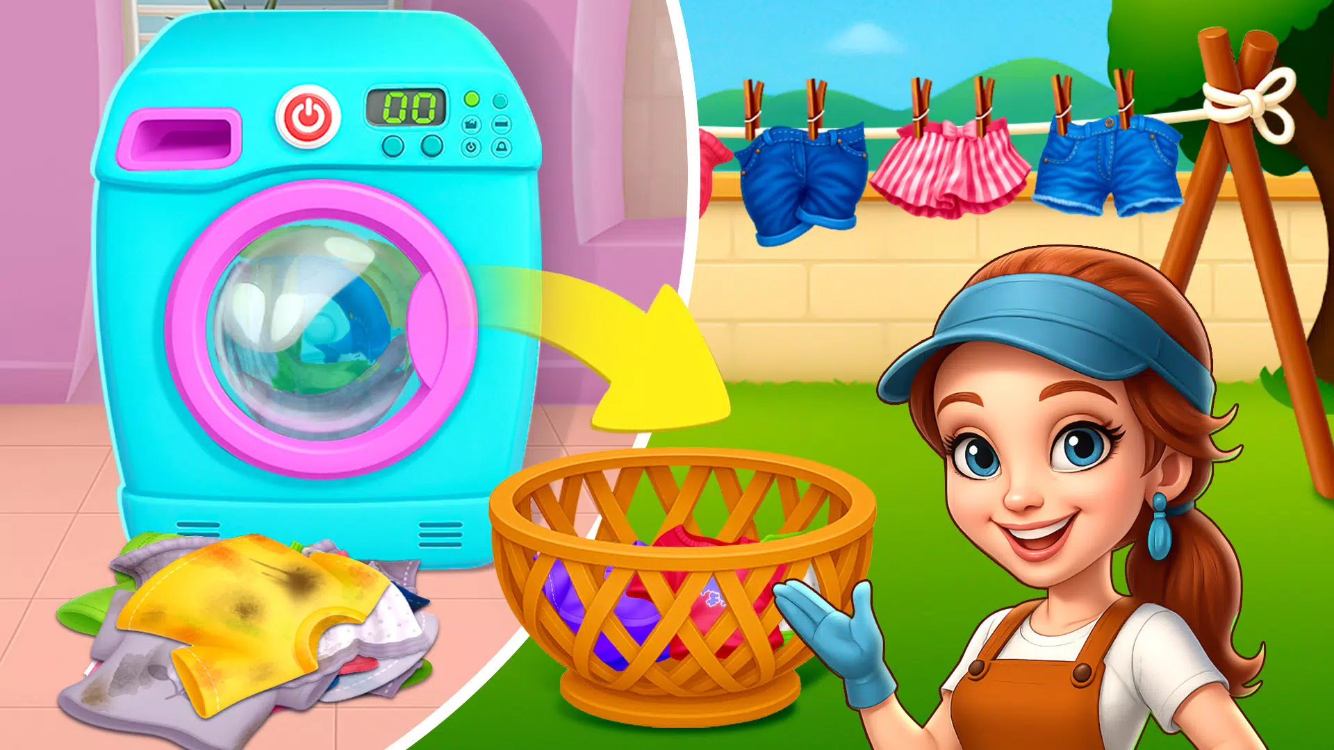 House Cleaning & Organize Game Screenshot5