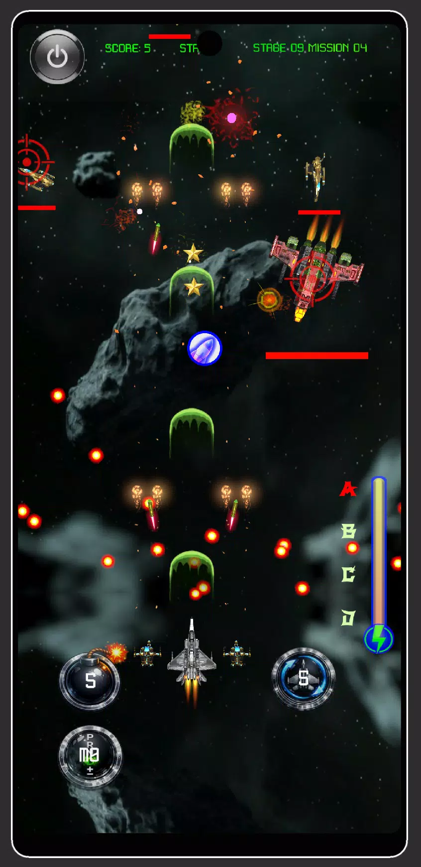 SpaceFighter-Survival in Space Screenshot6