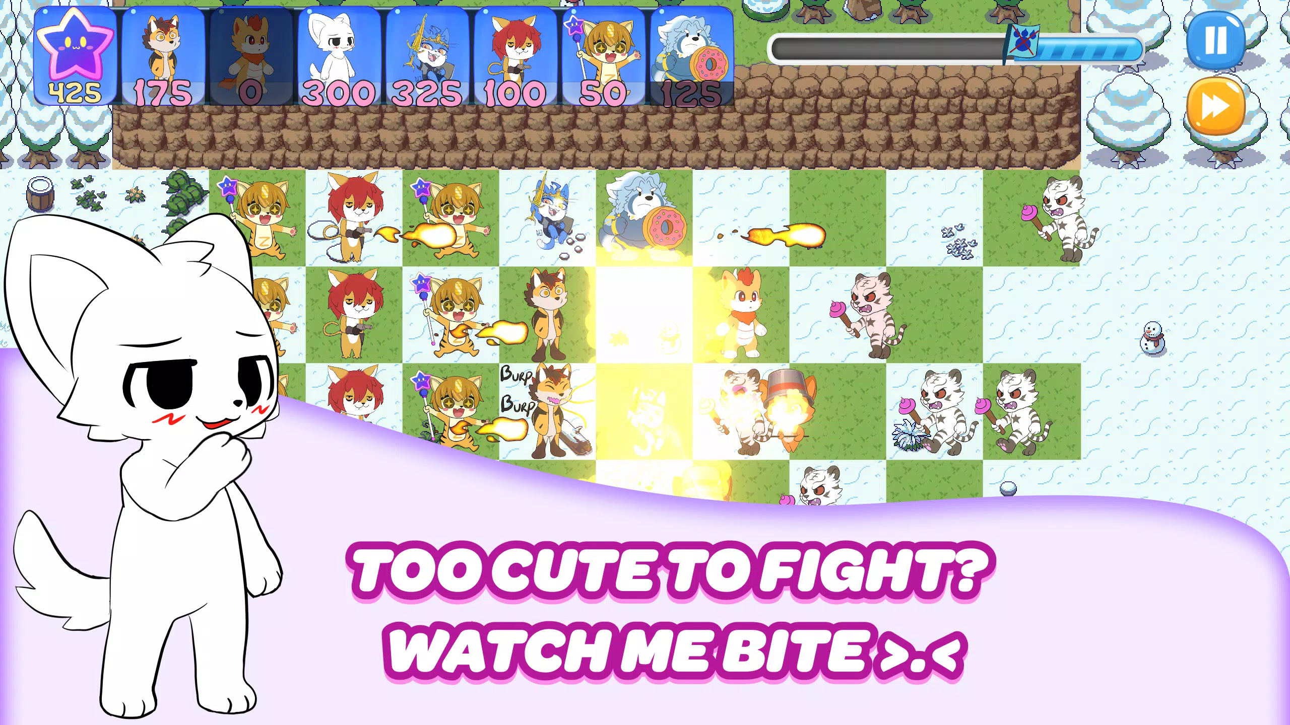 Furry Defense: Paws Battle Screenshot3
