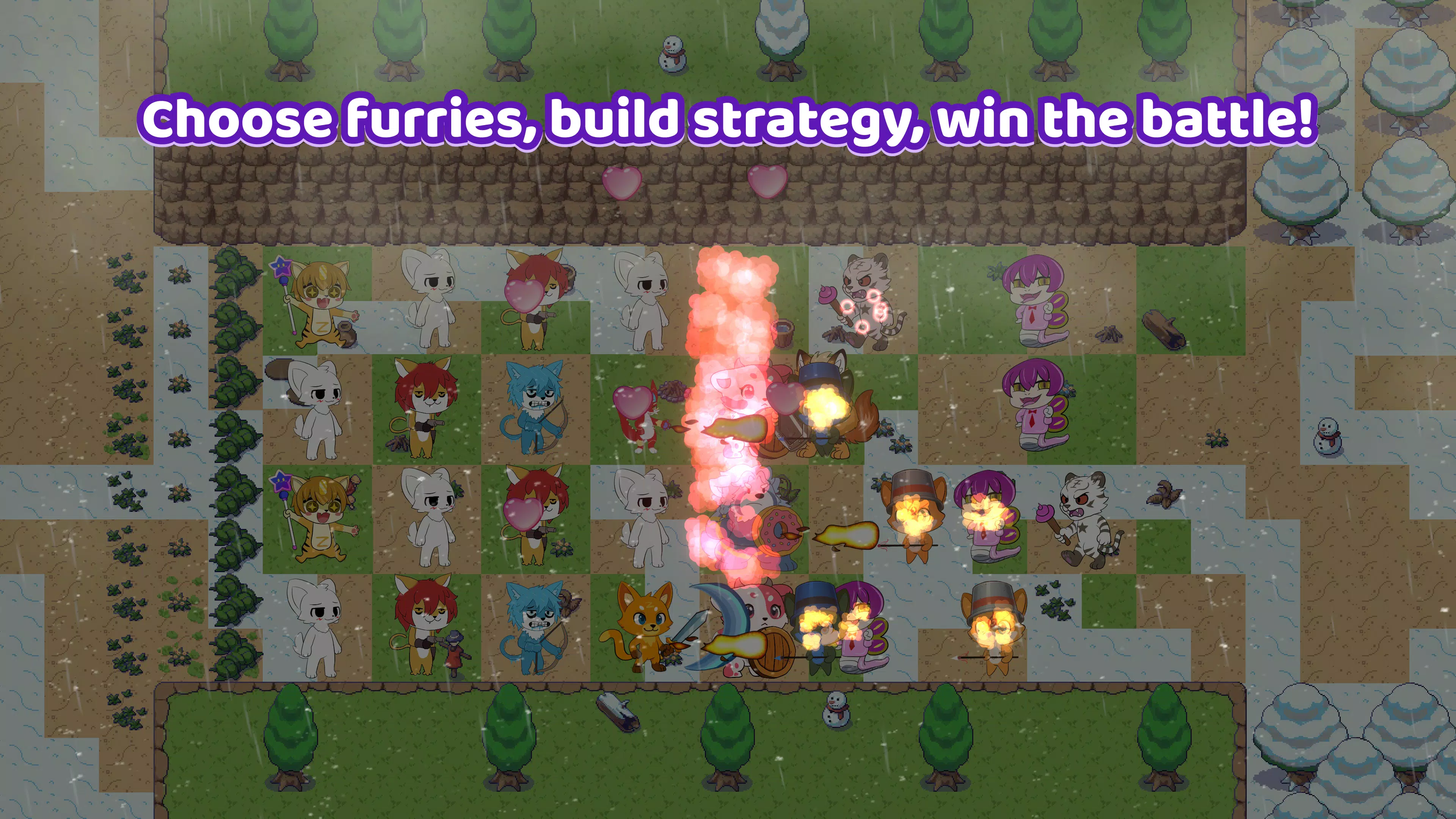 Furry Defense: Paws Battle Screenshot5