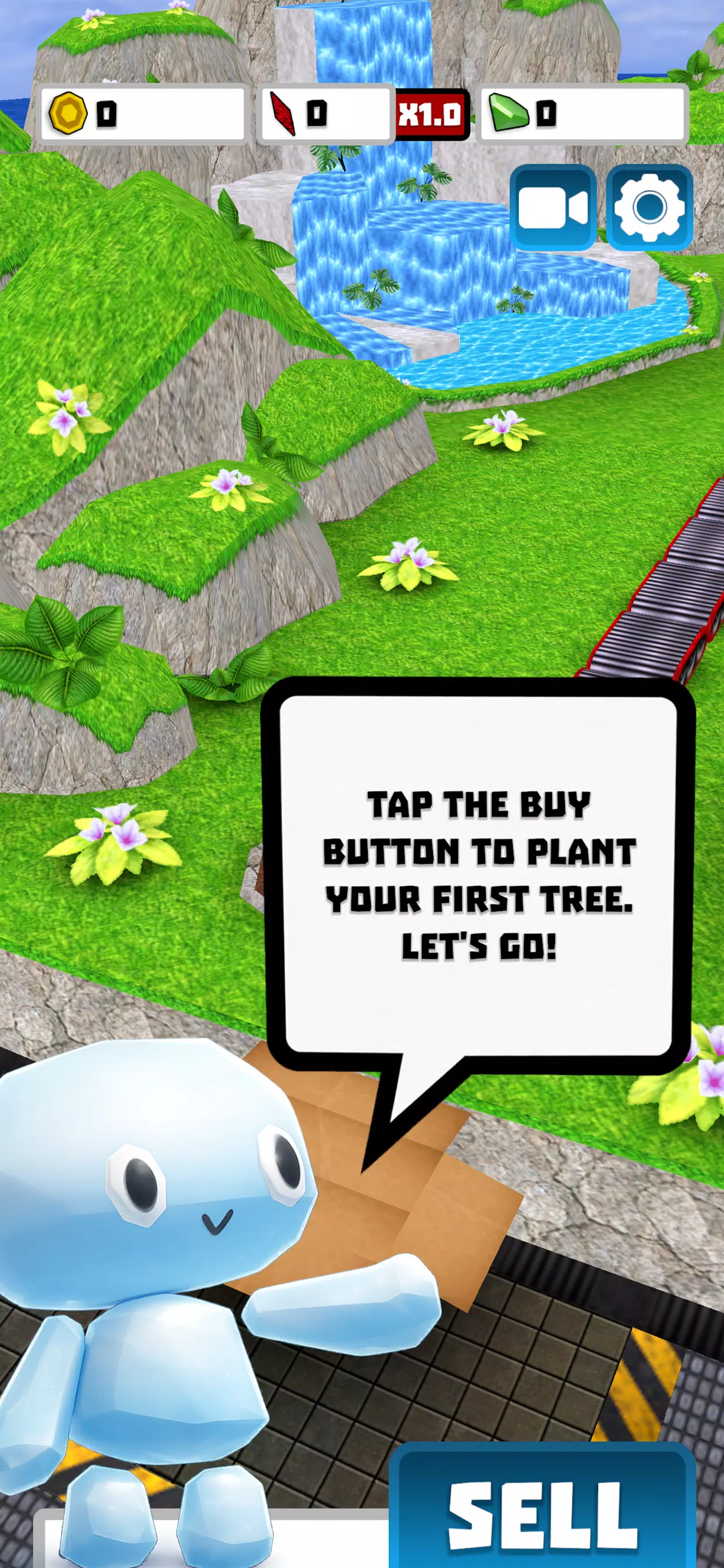 Lumo Idle Park Screenshot1