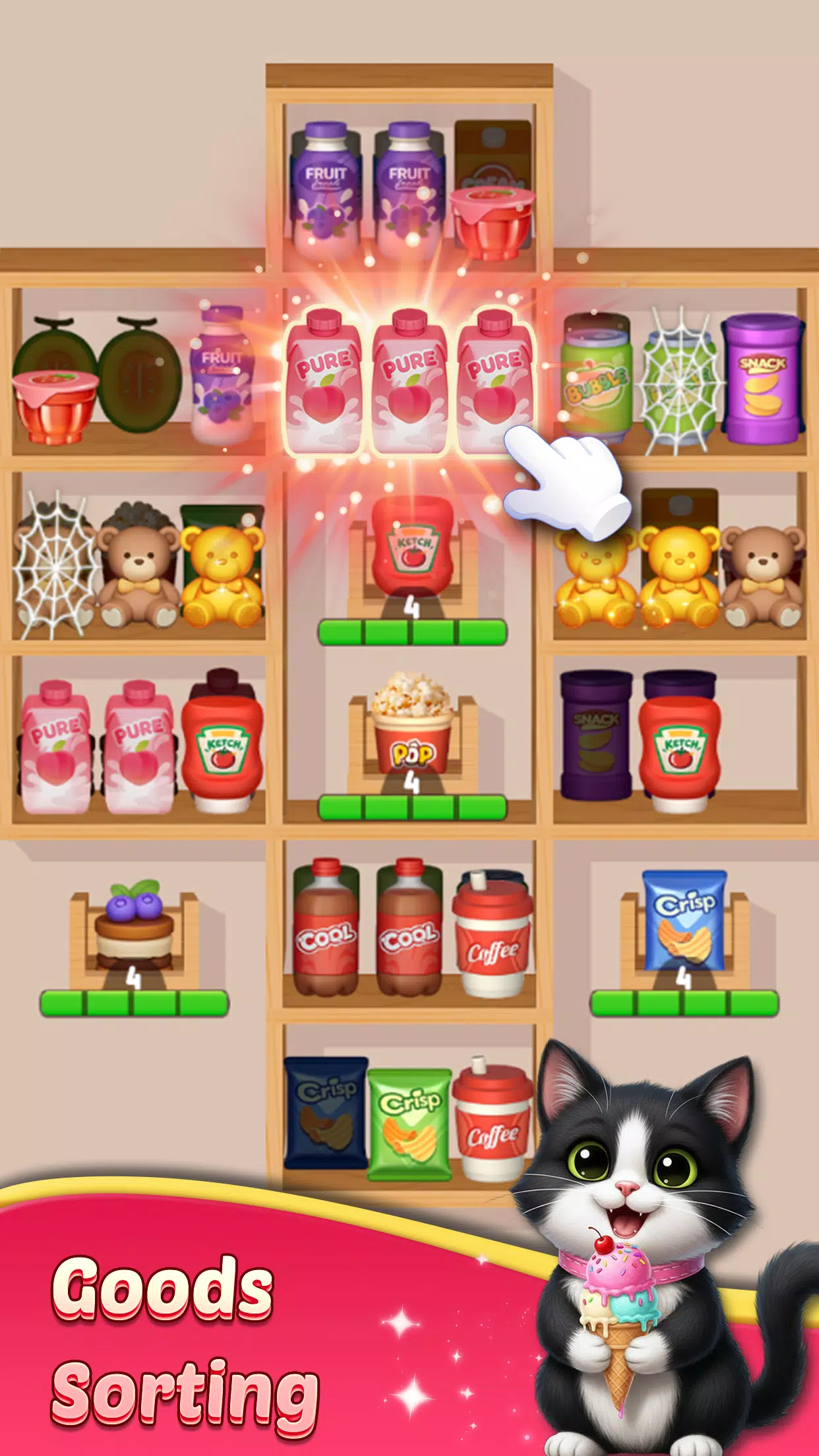 Luma Sort: Goods Sorting Screenshot1