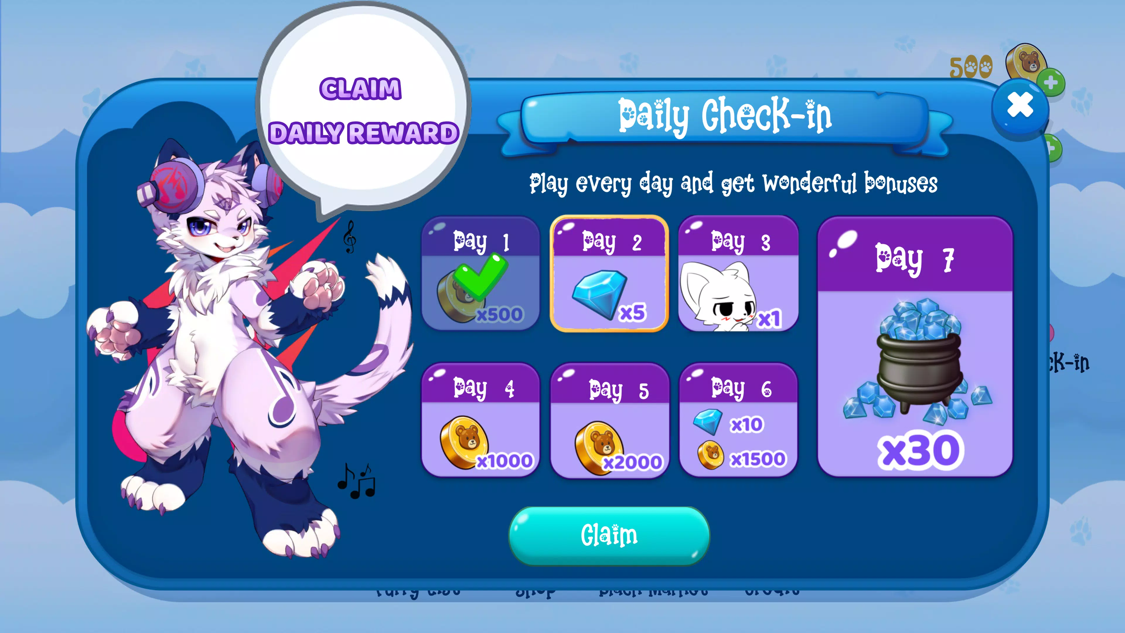Furry Defense: Paws Battle Screenshot7