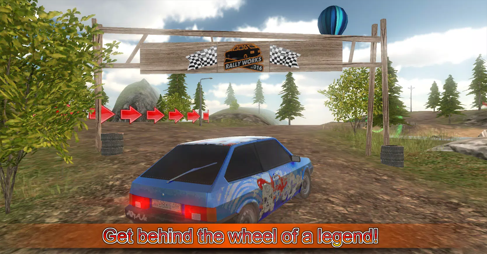 Driving simulator VAZ 2108 SE Screenshot5