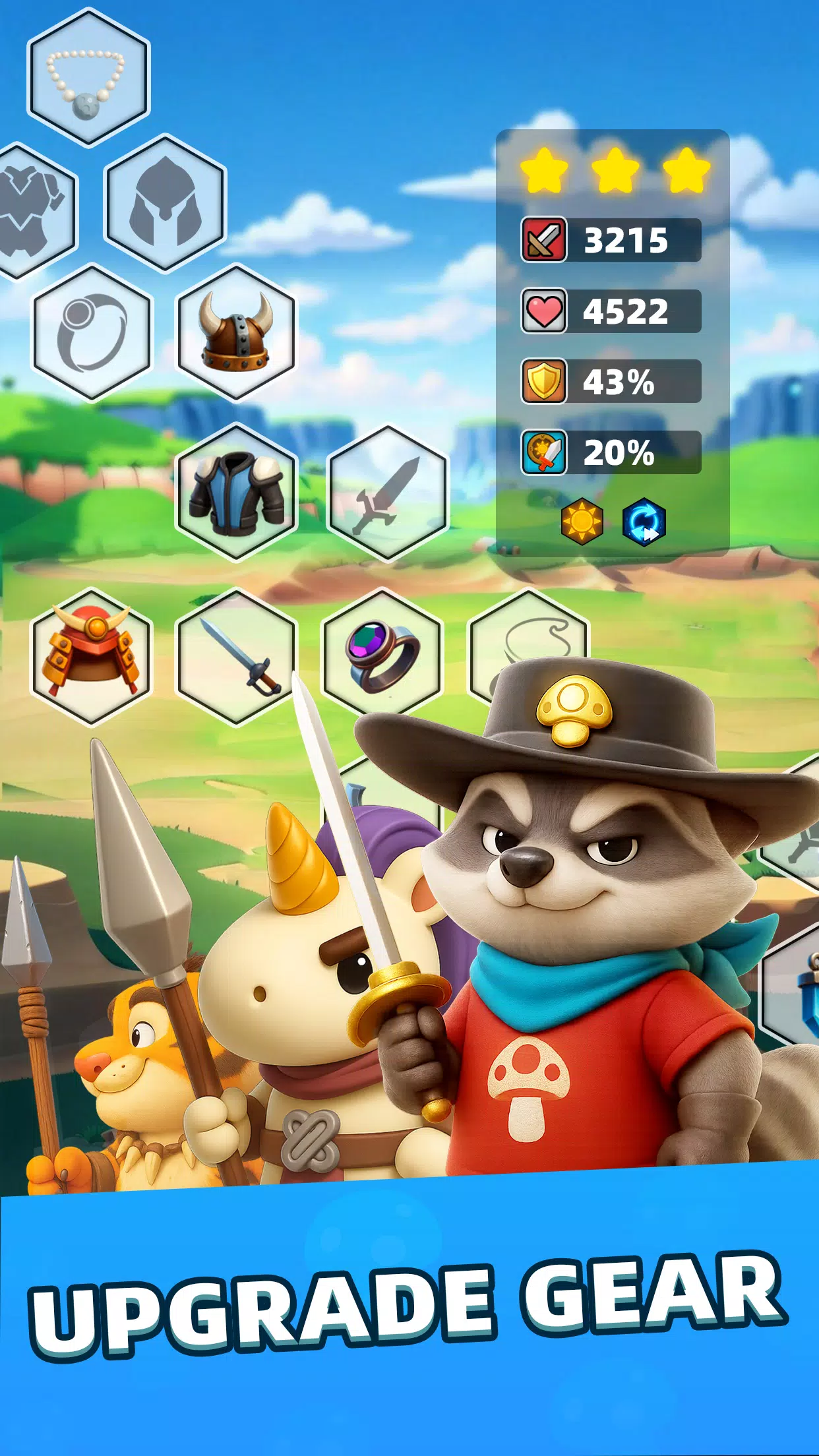 Mushroom TD: Offline Strategy Screenshot6