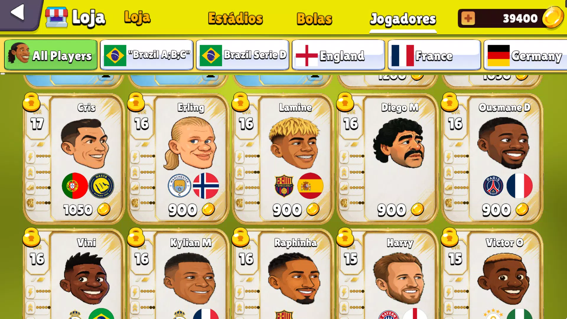 World Head Soccer Cup 2026 Screenshot7