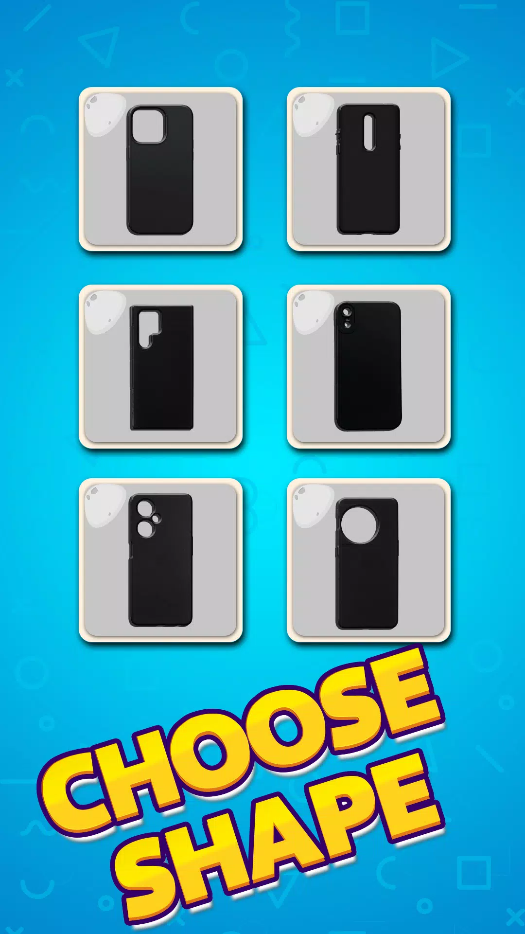 DIY Phone Case Design Games 3D Screenshot4