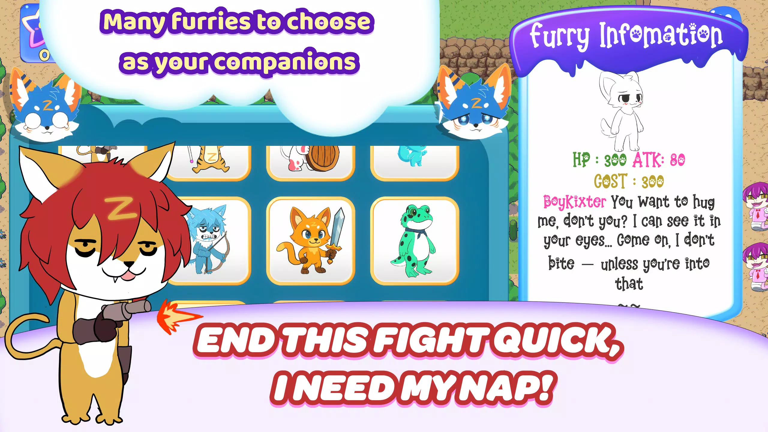Furry Defense: Paws Battle Screenshot4