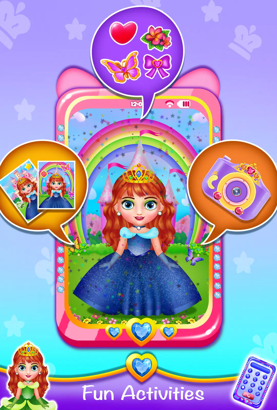 Princess Toy phone Game Screenshot7