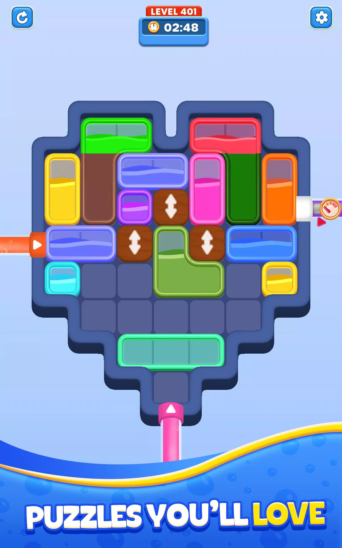 Water Out Puzzle® Screenshot8