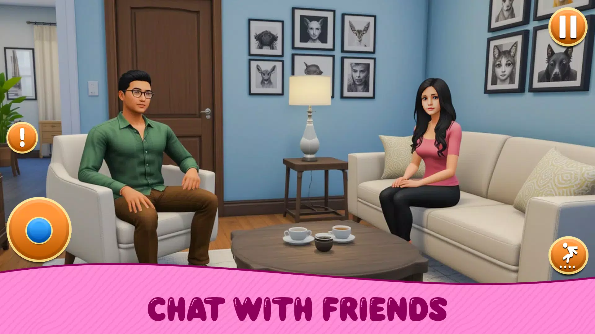 Mother Simulator Family Game Screenshot3