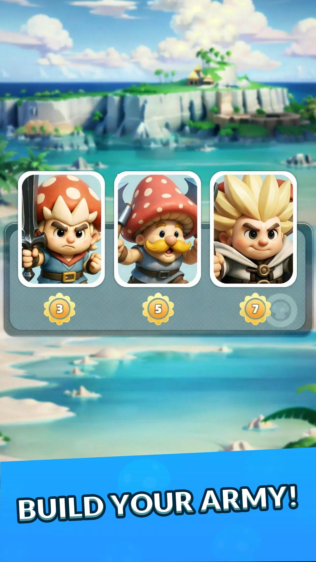 Mushroom TD: Offline Strategy Screenshot7