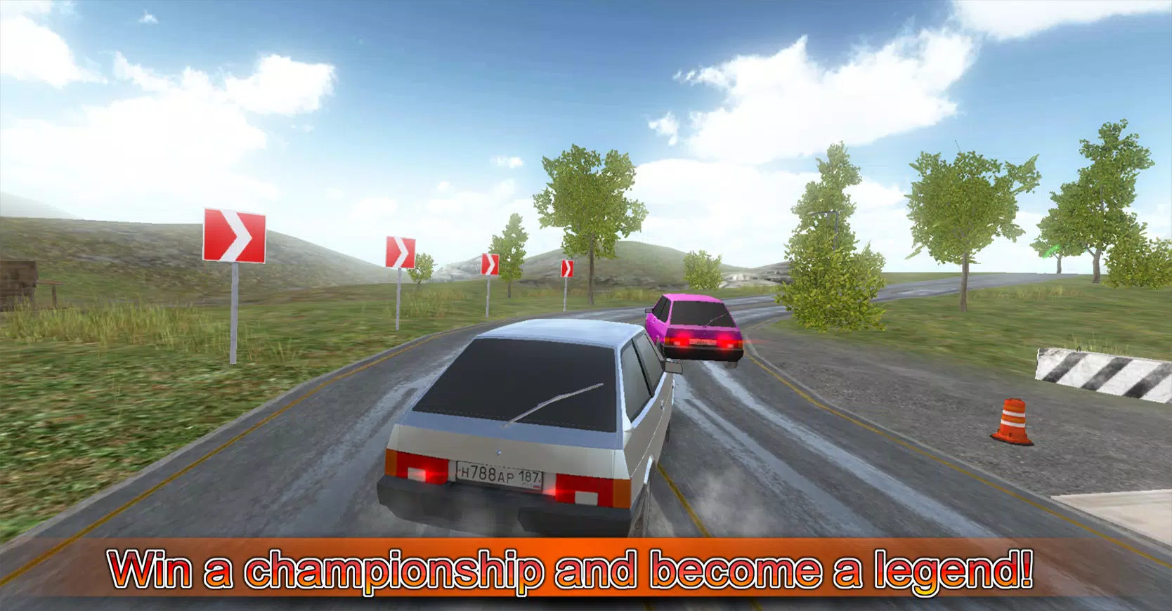 Driving simulator VAZ 2108 SE Screenshot8